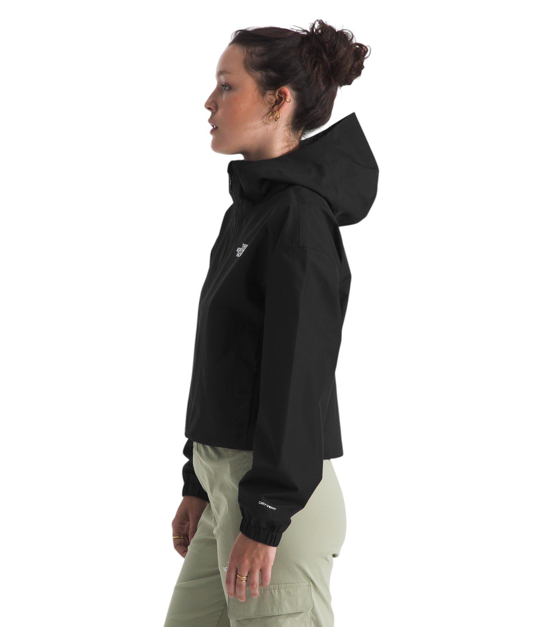 The North Face Women's Quest Cropped Jacket - Black - BLACK