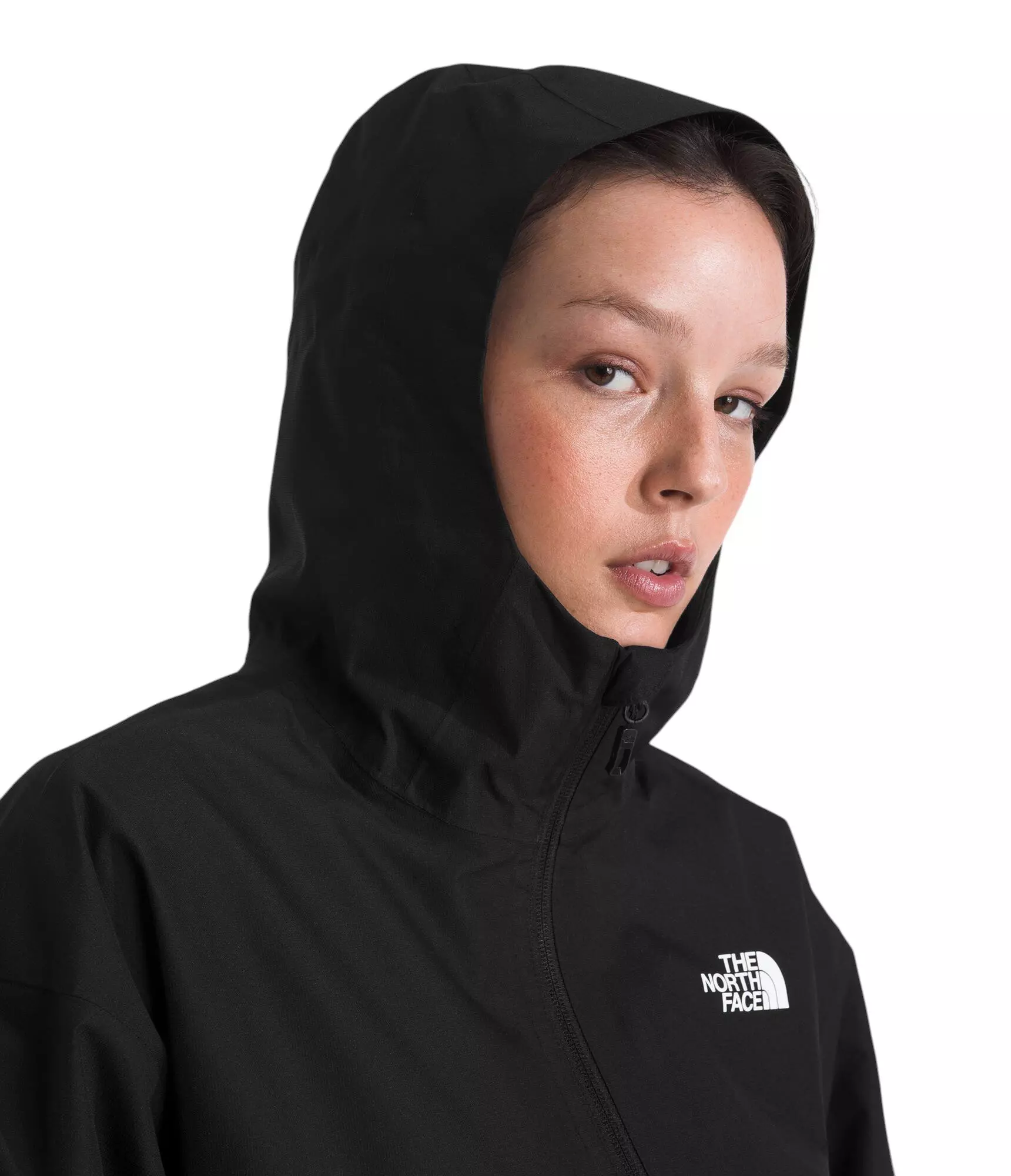 The North Face Women's Quest Cropped Jacket - Black - BLACK