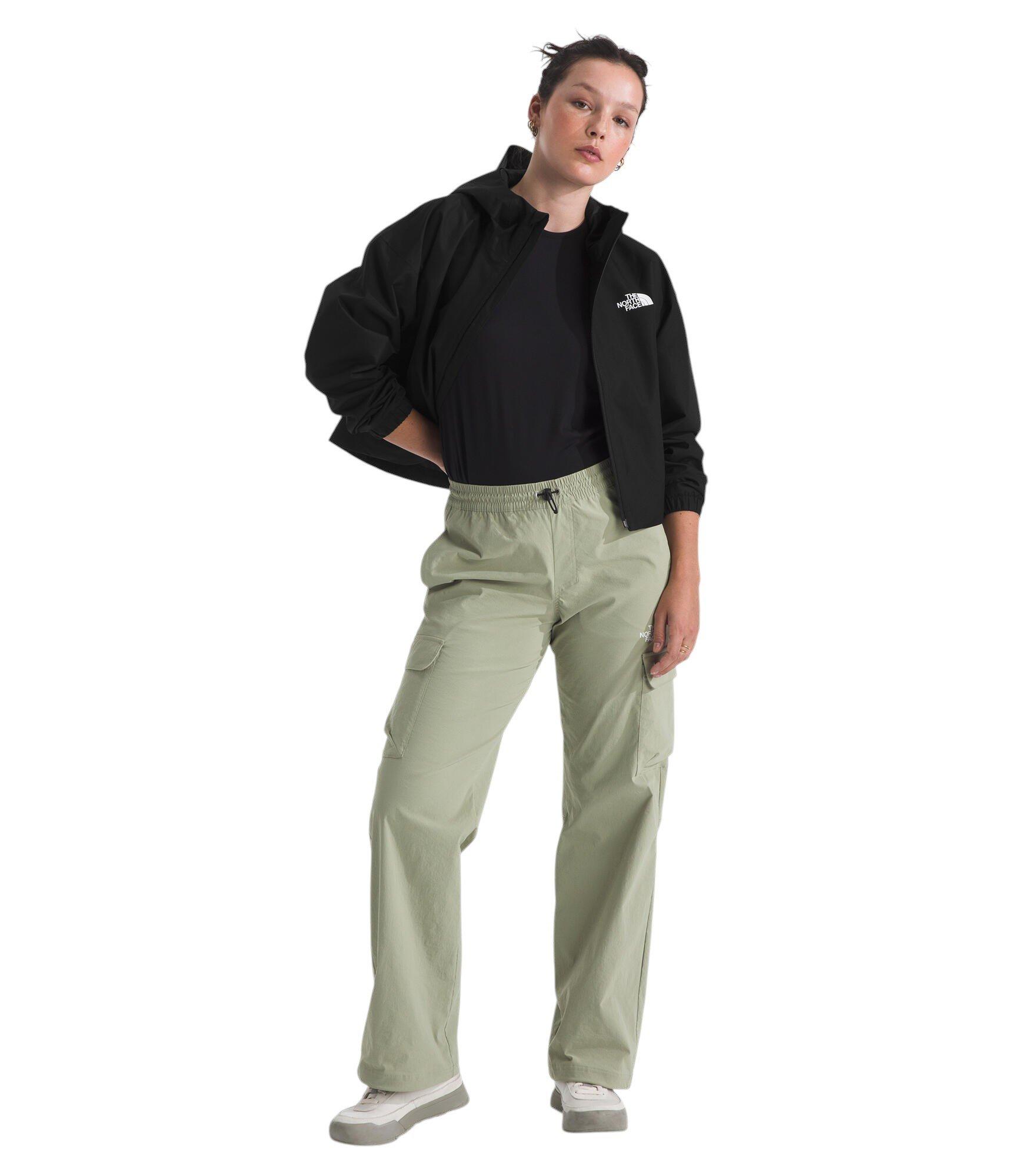 The North Face Women's Quest Cropped Jacket - Black - BLACK
