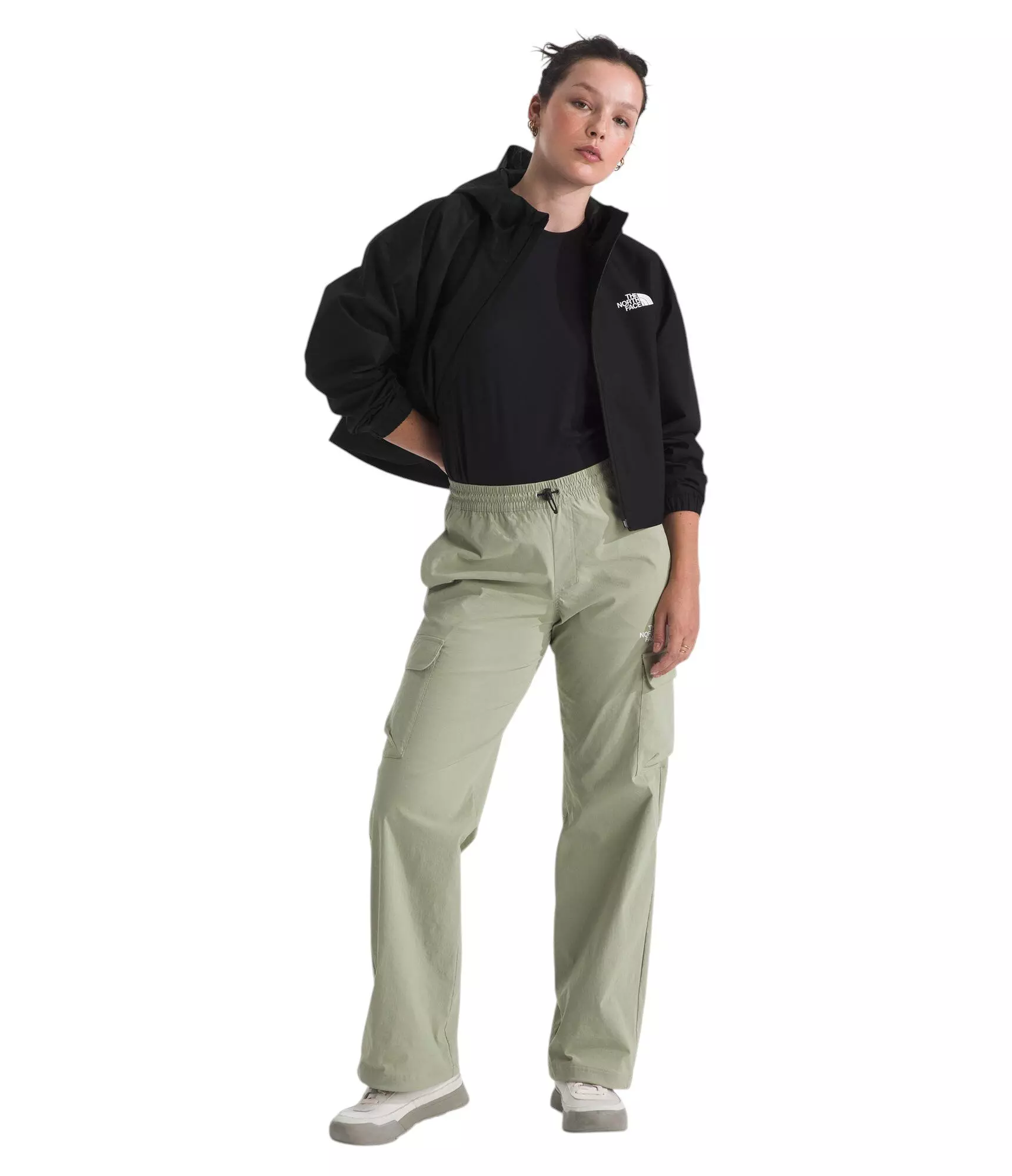 The North Face Women's Quest Cropped Jacket - Black - BLACK