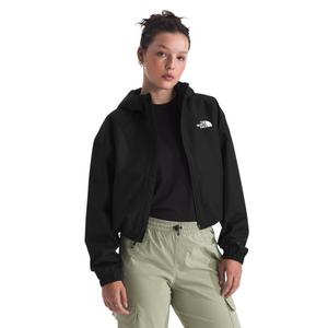 The North Face Women's Quest Cropped Jacket - Black - BLACK