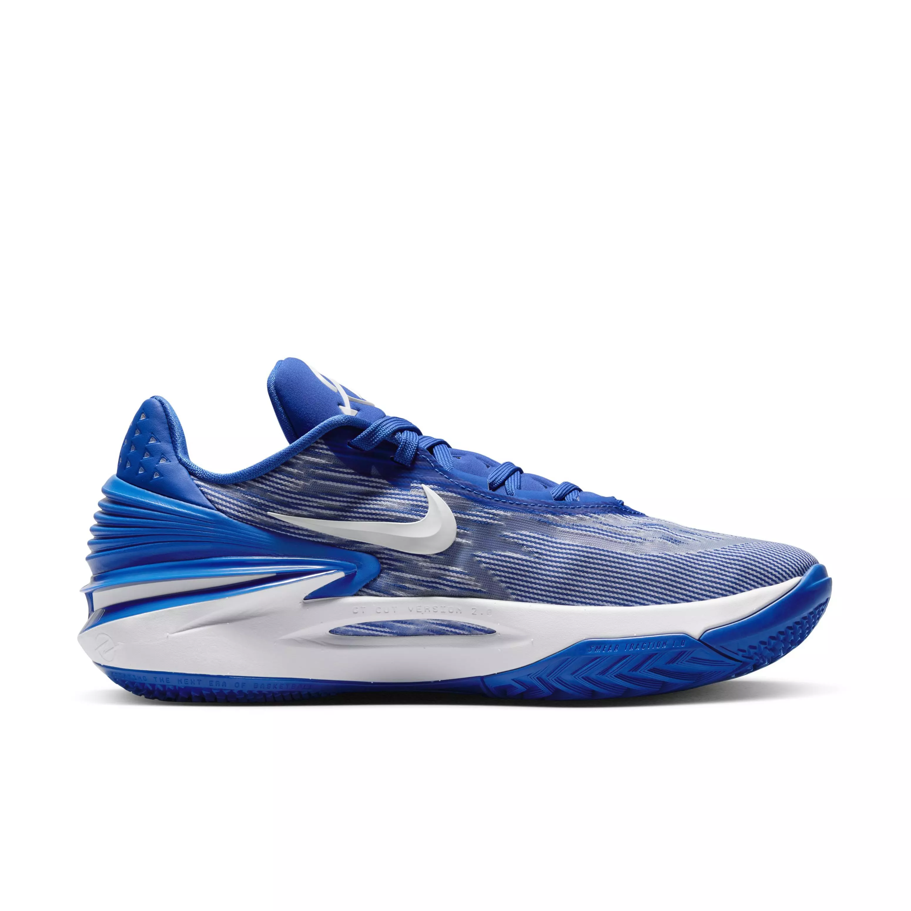 Nike G.T. Cut 2 (Team) "Game Royal/White" Men's Basketball Shoe - ROYAL/WHITE