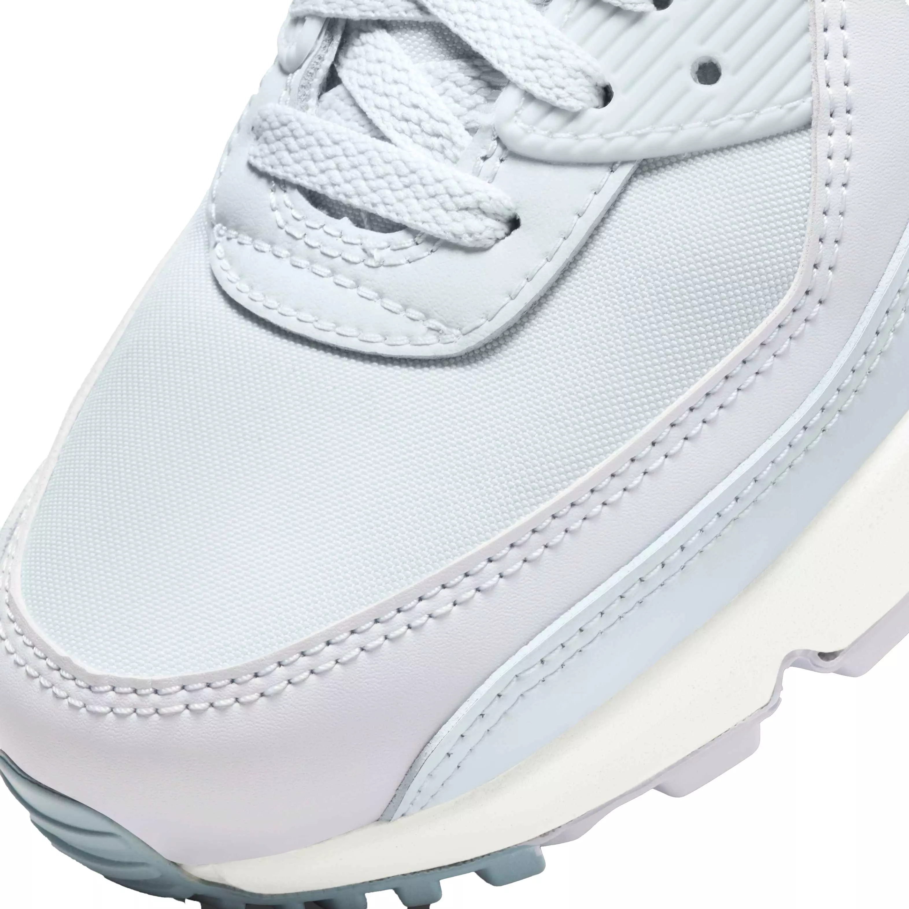 Nike Air Max 90 "Aura/Ocean Cube/Summit White" Women's Shoe - BLUE