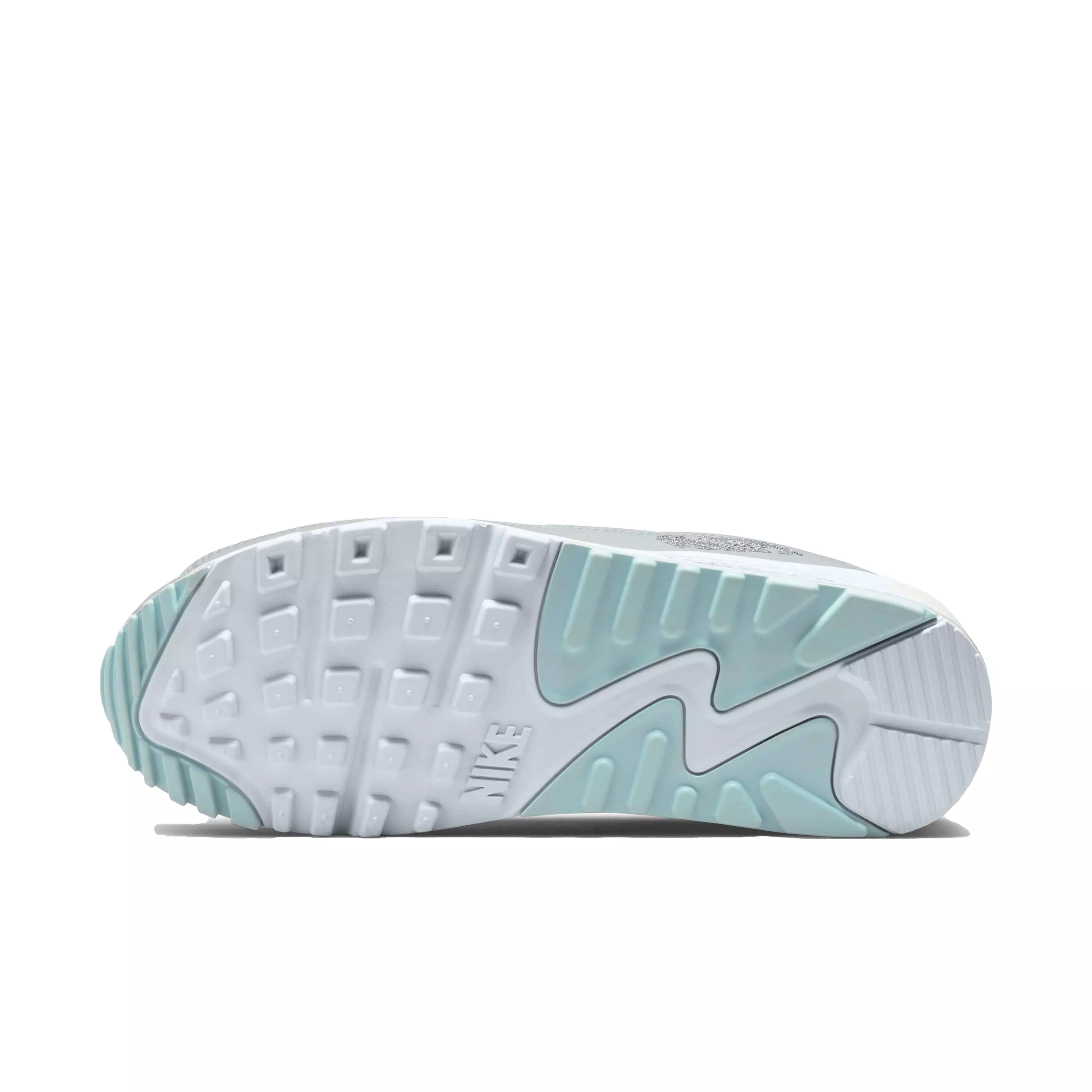Nike Air Max 90 "Aura/Ocean Cube/Summit White" Women's Shoe - BLUE