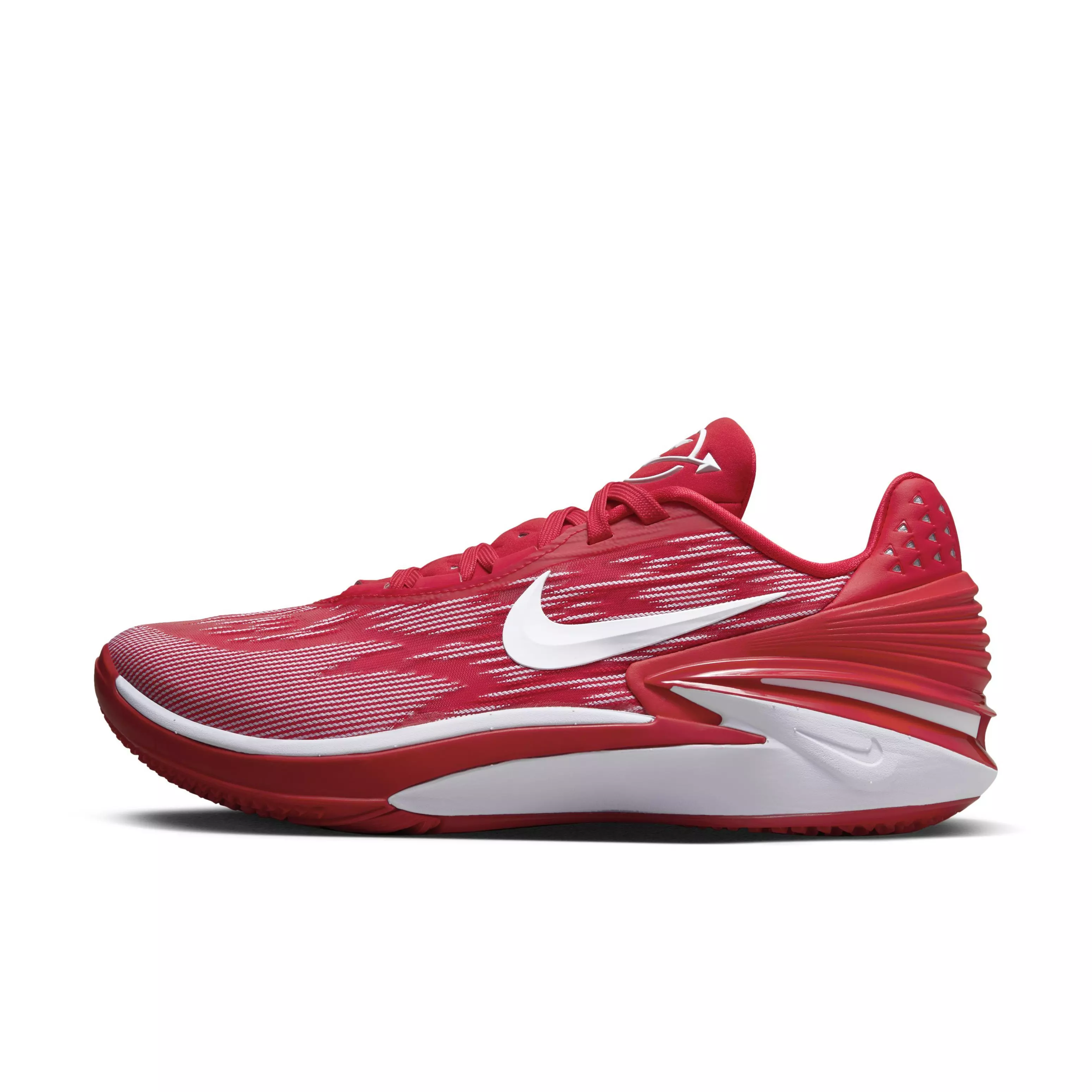 Nike G.T. Cut 2 (Team) "University Red/White" Men's Basketball Shoe - RED/WHITE