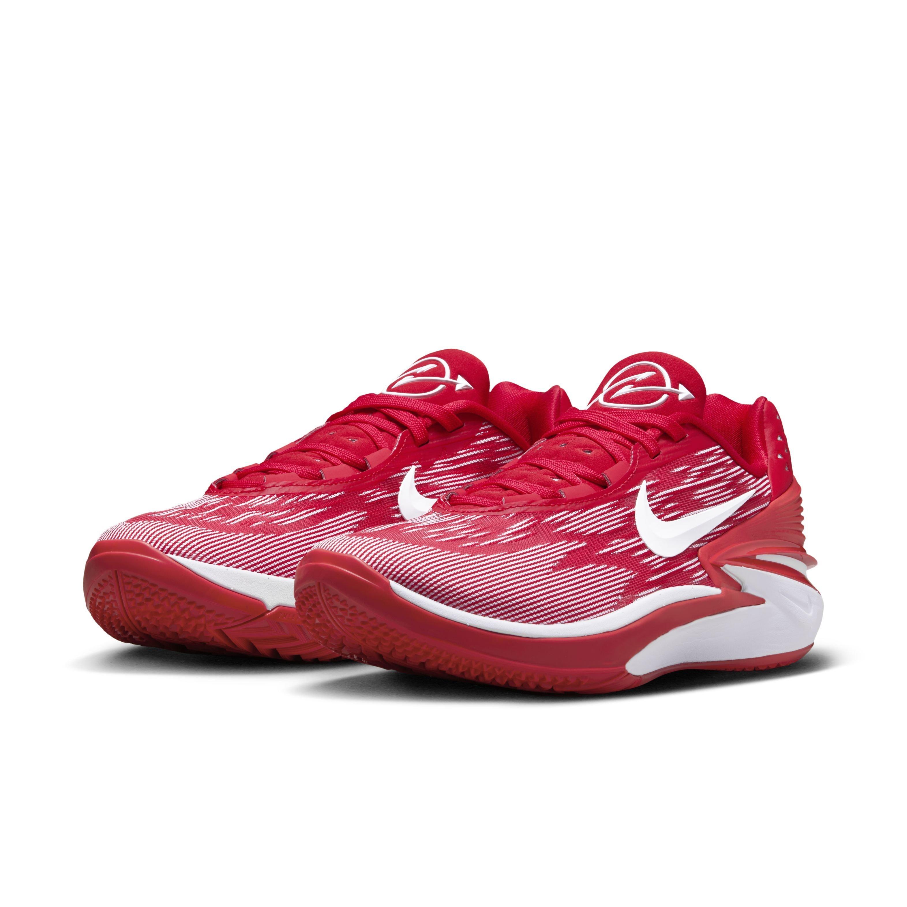 Nike G.T. Cut 2 (Team) "University Red/White" Men's Basketball Shoe - RED/WHITE Thumbnail View 3