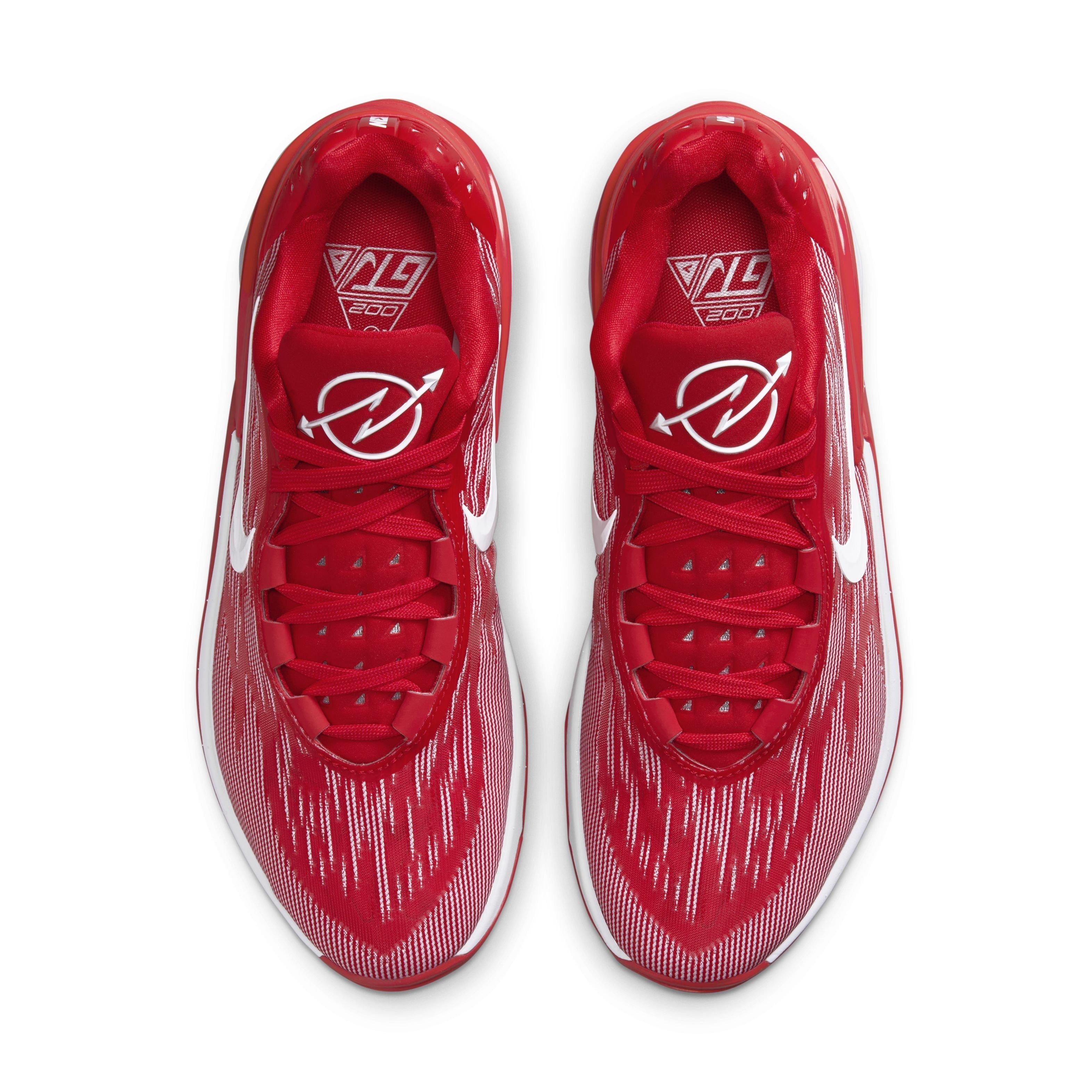 Nike G.T. Cut 2 (Team) "University Red/White" Men's Basketball Shoe - RED/WHITE Thumbnail View 4