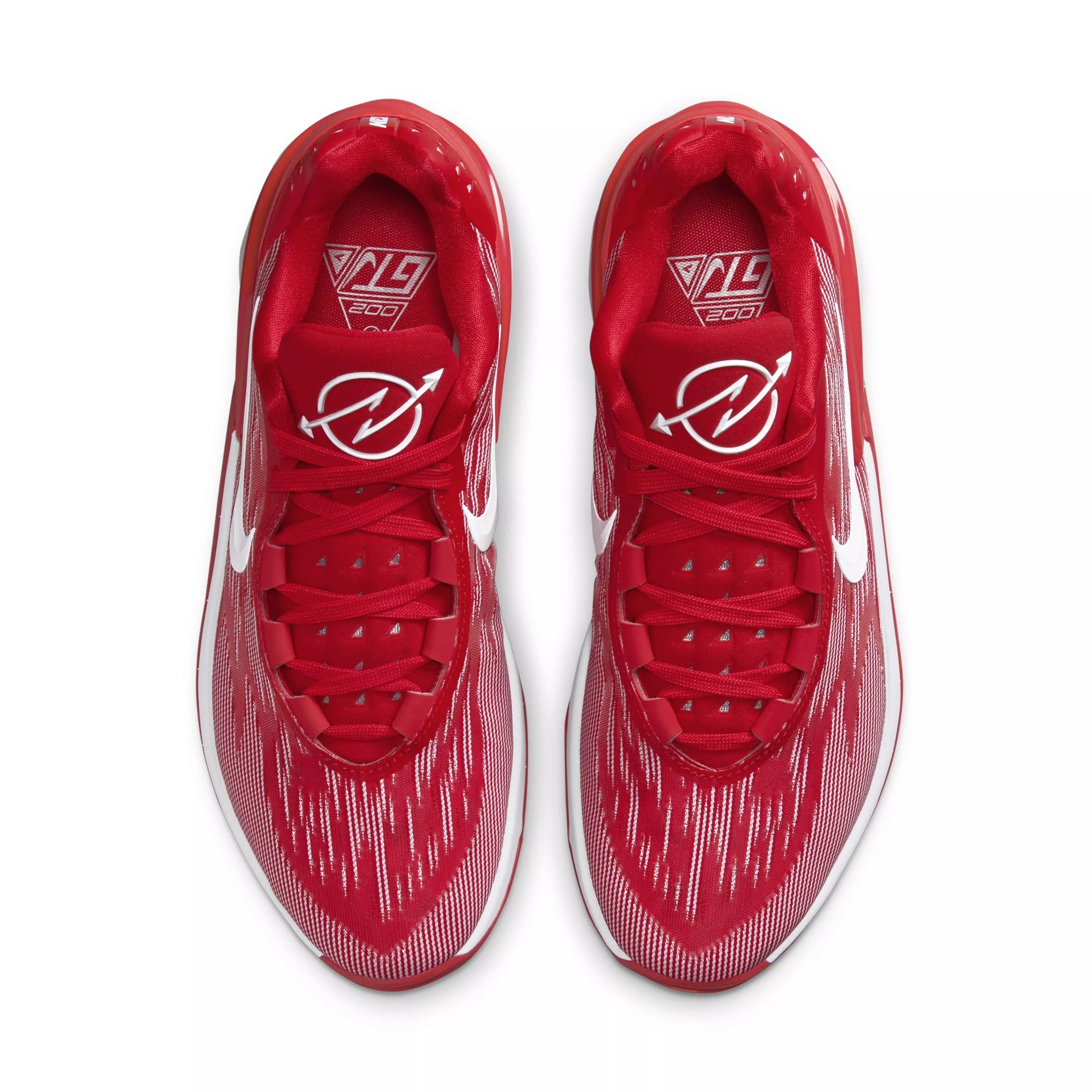 Nike G.T. Cut 2 (Team) "University Red/White" Men's Basketball Shoe - RED/WHITE