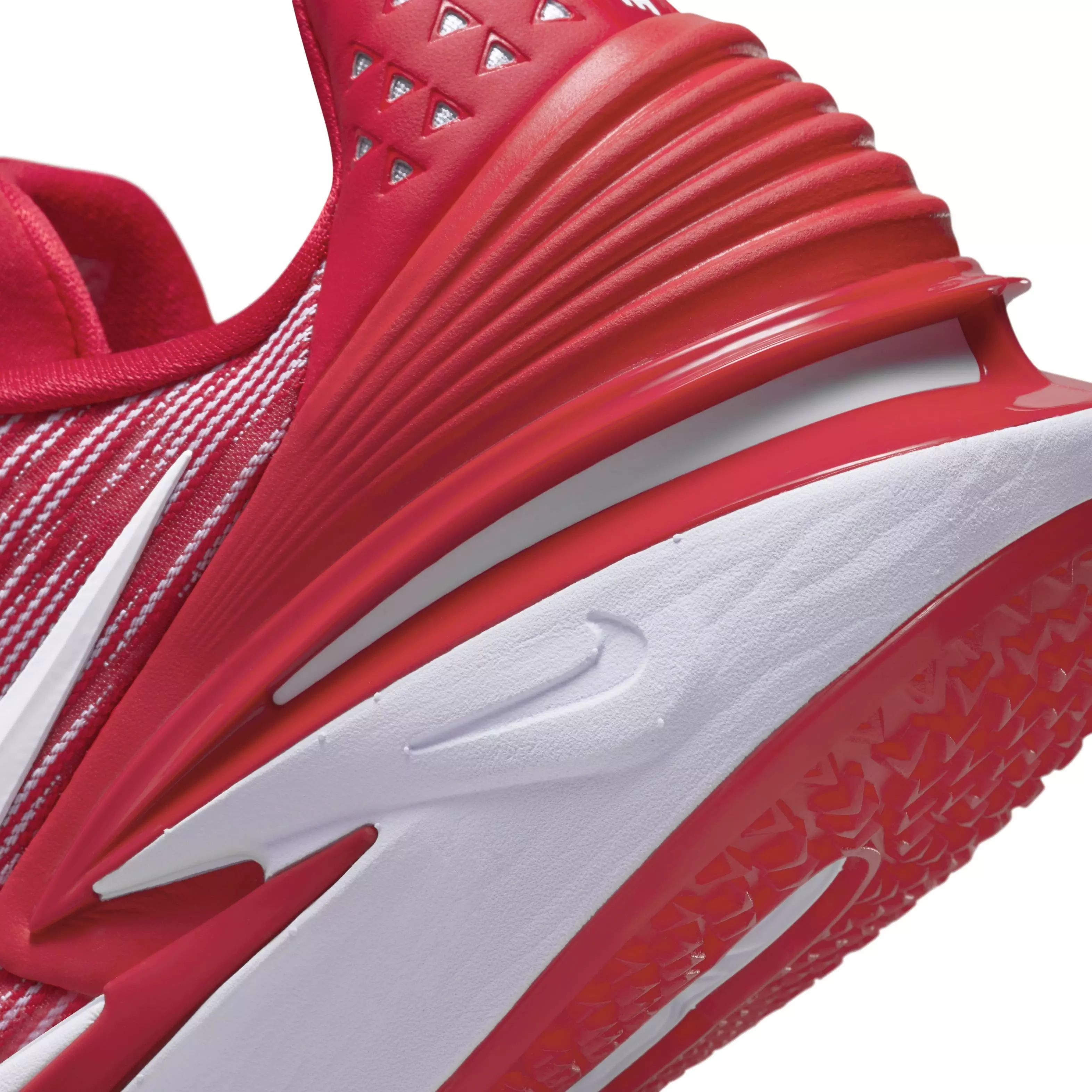 Nike G.T. Cut 2 (Team) "University Red/White" Men's Basketball Shoe - RED/WHITE