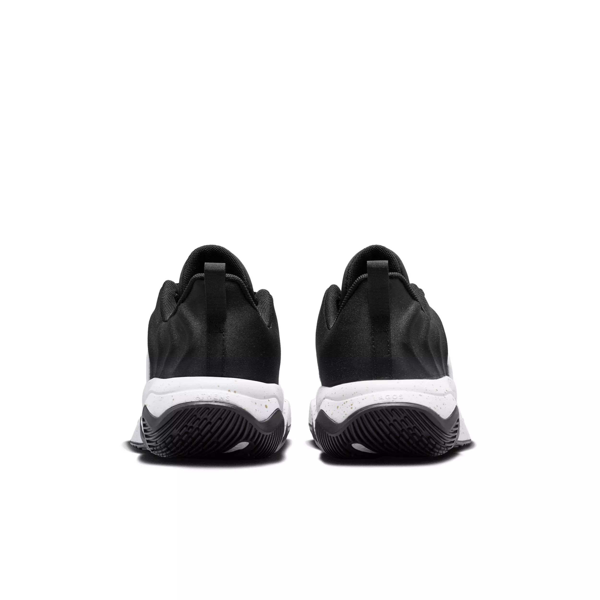 Nike Giannis Immortality 4 "Black/White/Metallic Gold" Grade School Boys' Basketball Shoe - BLACK/WHITE/GOLD