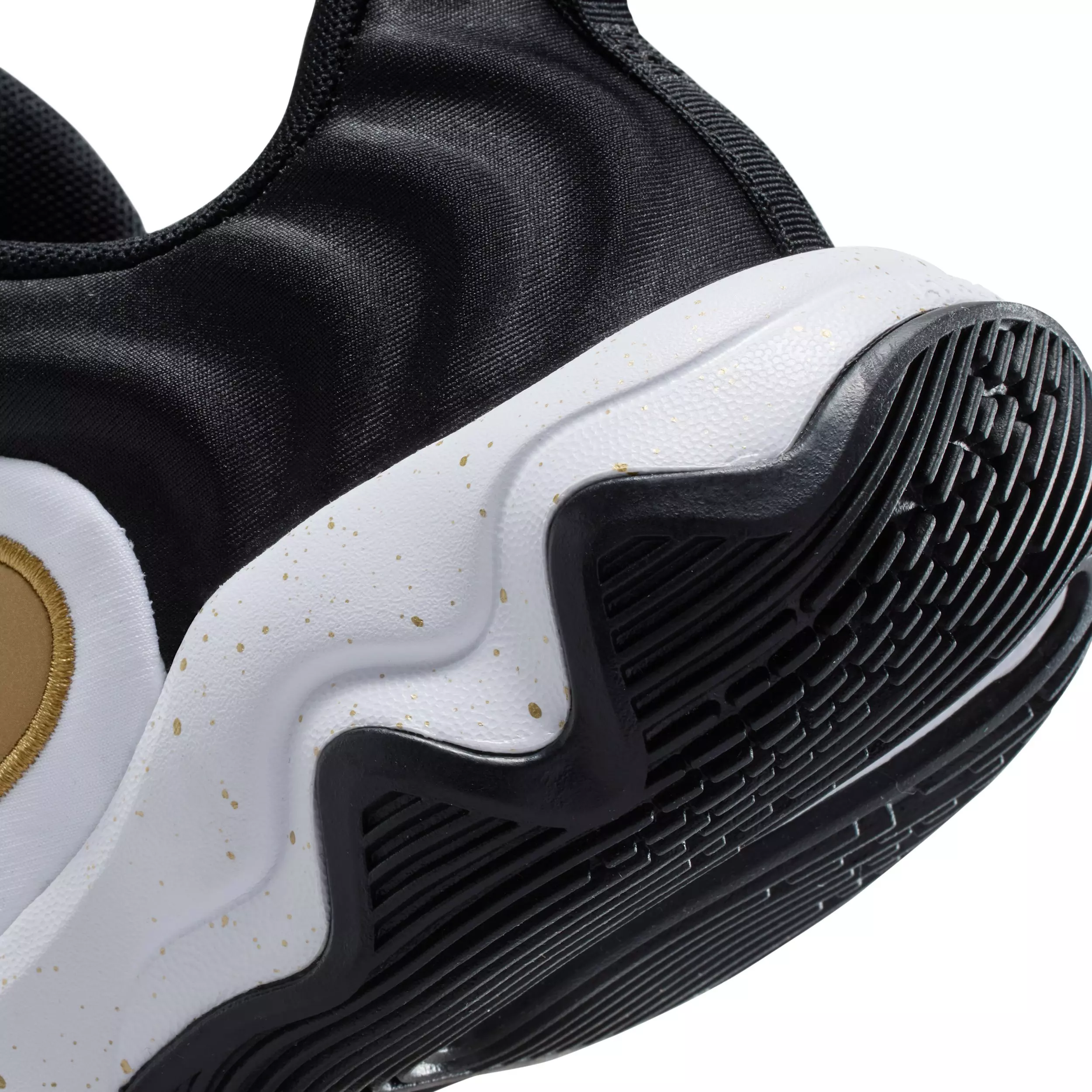 Nike Giannis Immortality 4 "Black/White/Metallic Gold" Grade School Boys' Basketball Shoe - BLACK/WHITE/GOLD