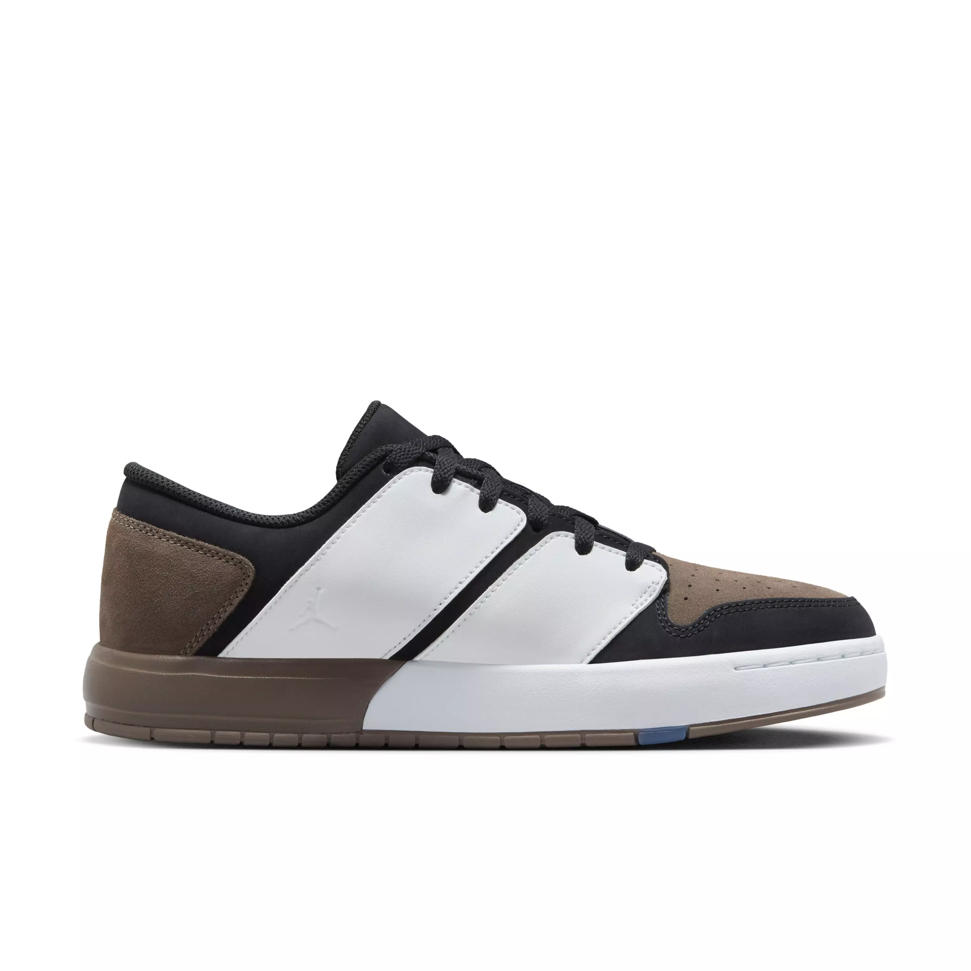 Jordan Nu Retro 1 Low "White/Black/Palomino/White" Men's Shoe - WHITE/BLACK/PALOMINO/WHITE