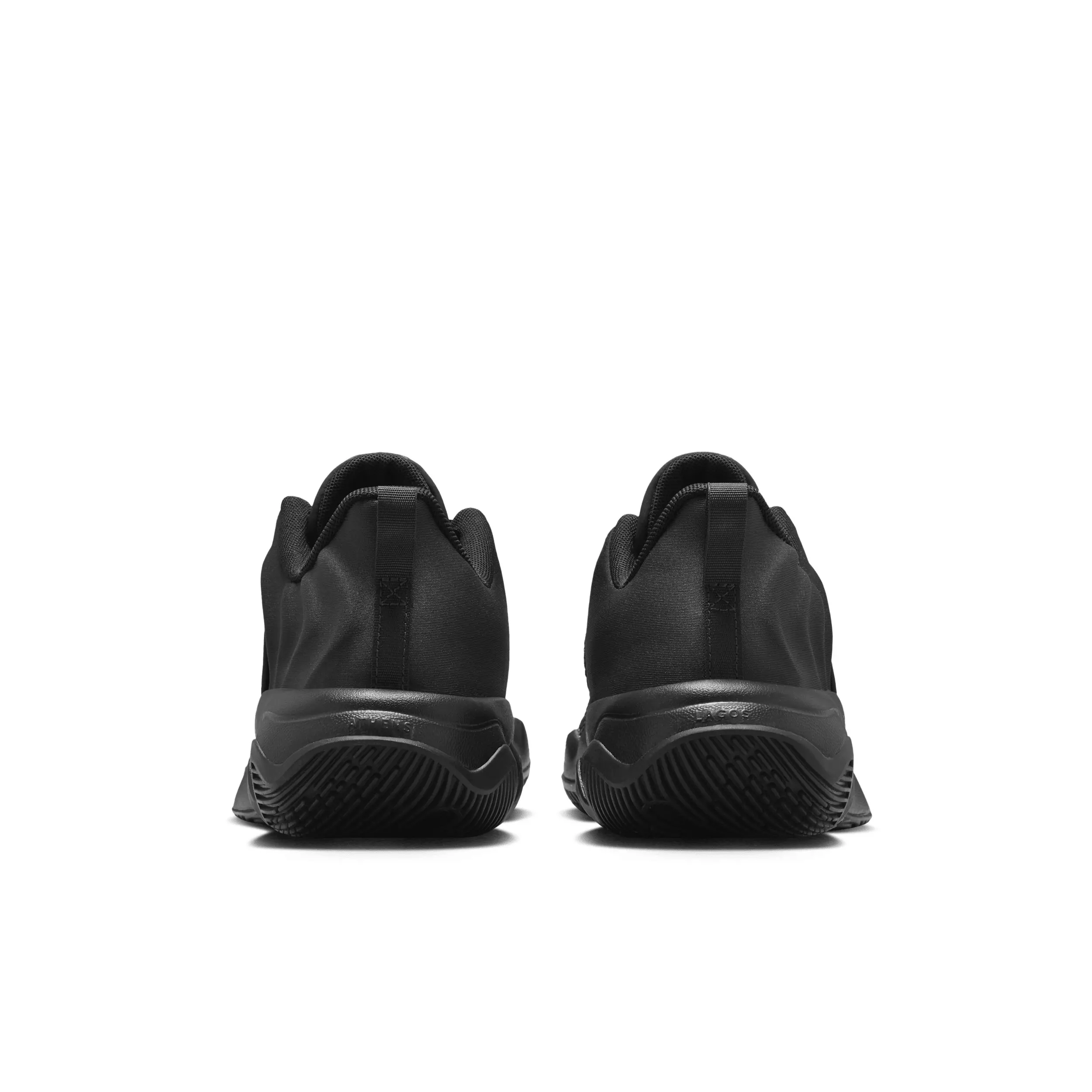 Nike Giannis Immortality 4 "Black/Metallic Gold" Grade School Boys' Basketball Shoe - BLACK/GOLD