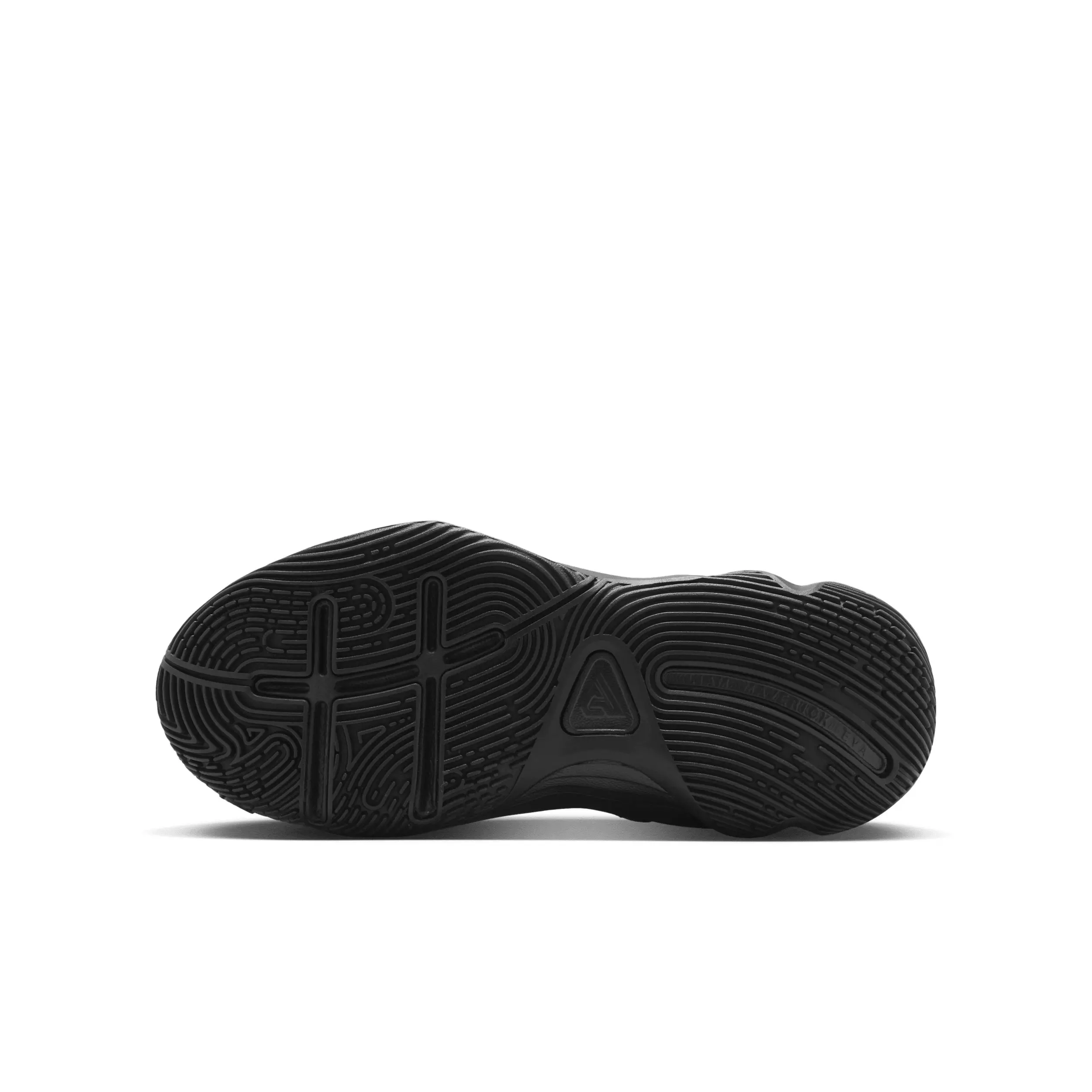 Nike Giannis Immortality 4 "Black/Metallic Gold" Grade School Boys' Basketball Shoe - BLACK/GOLD