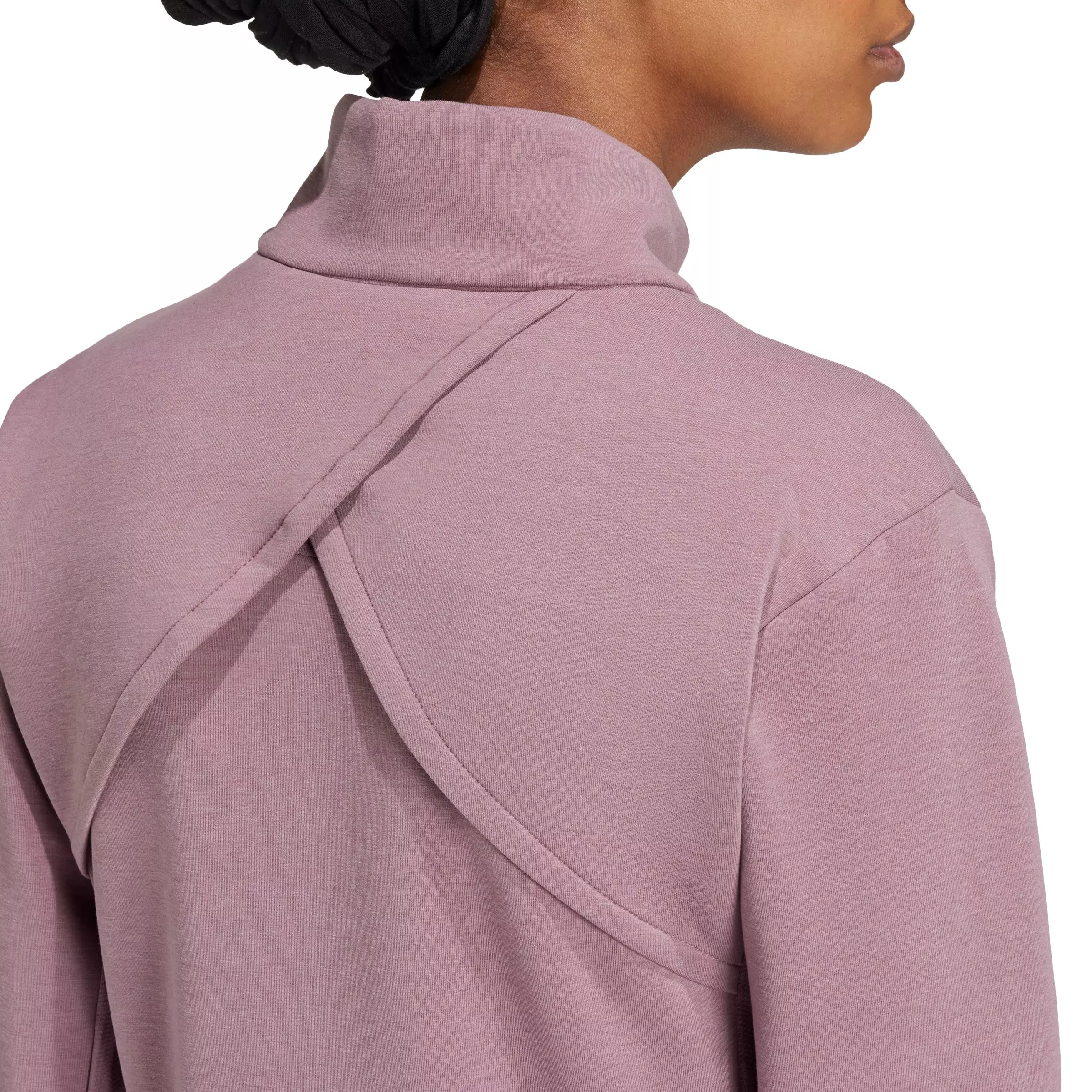 adidas Women's Training Cover-Up Jacket-Purple - PURPLE