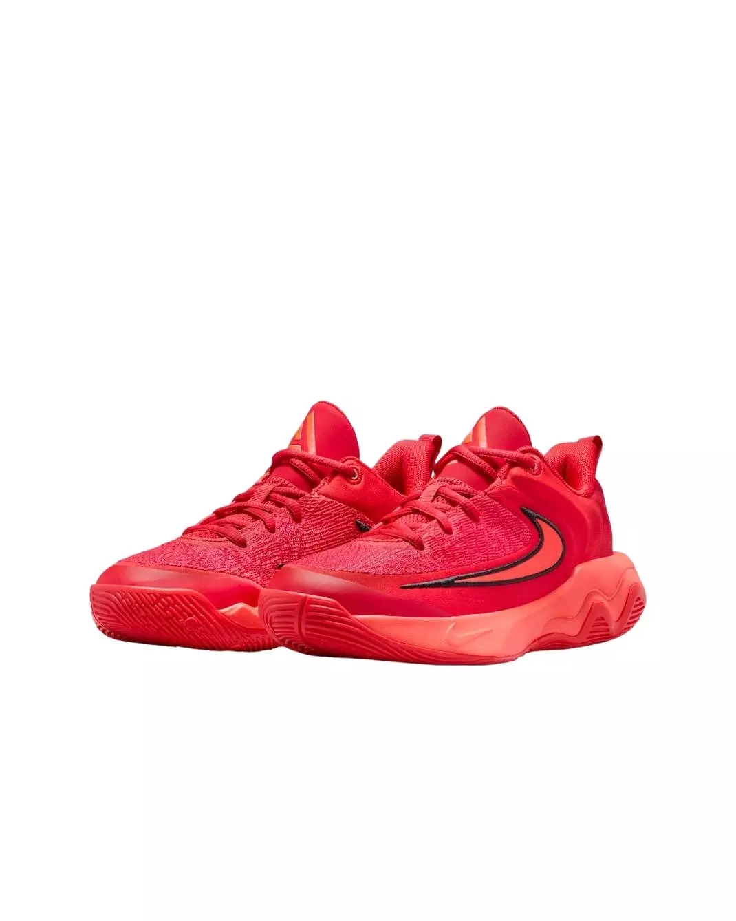 Nike Giannis Immortality 4 "Red/Light Crimson/Gym Red/Crimson" Grade School Boys' Basketball Shoe - RED/LT CRIMSON/RED/CRIMSON