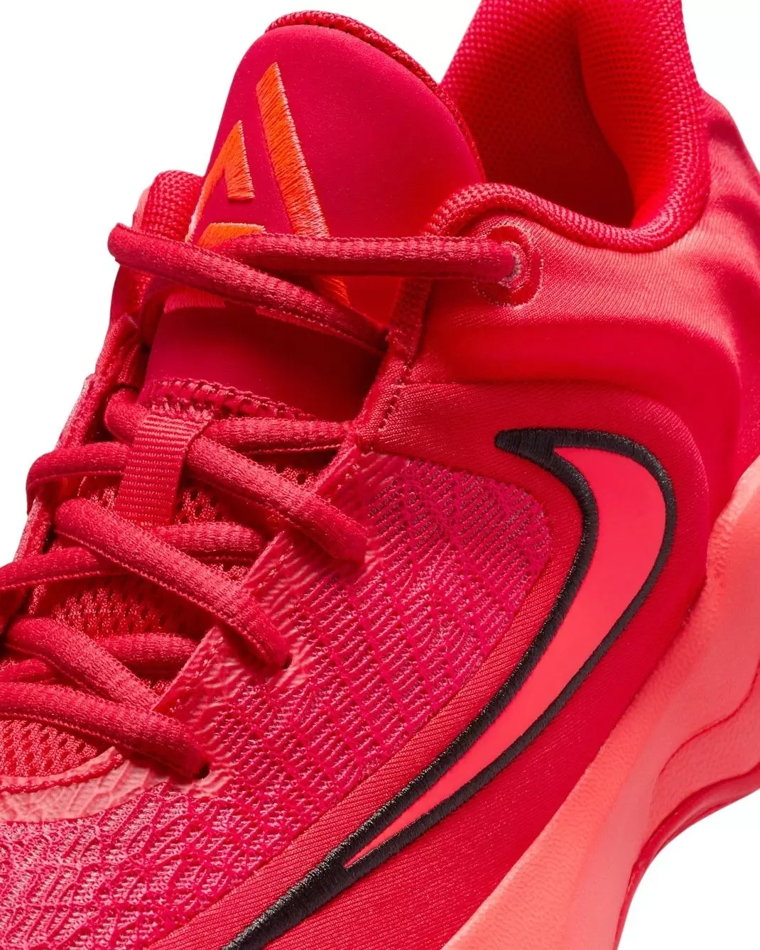 Nike Giannis Immortality 4 "Red/Light Crimson/Gym Red/Crimson" Grade School Boys' Basketball Shoe - RED/LT CRIMSON/RED/CRIMSON