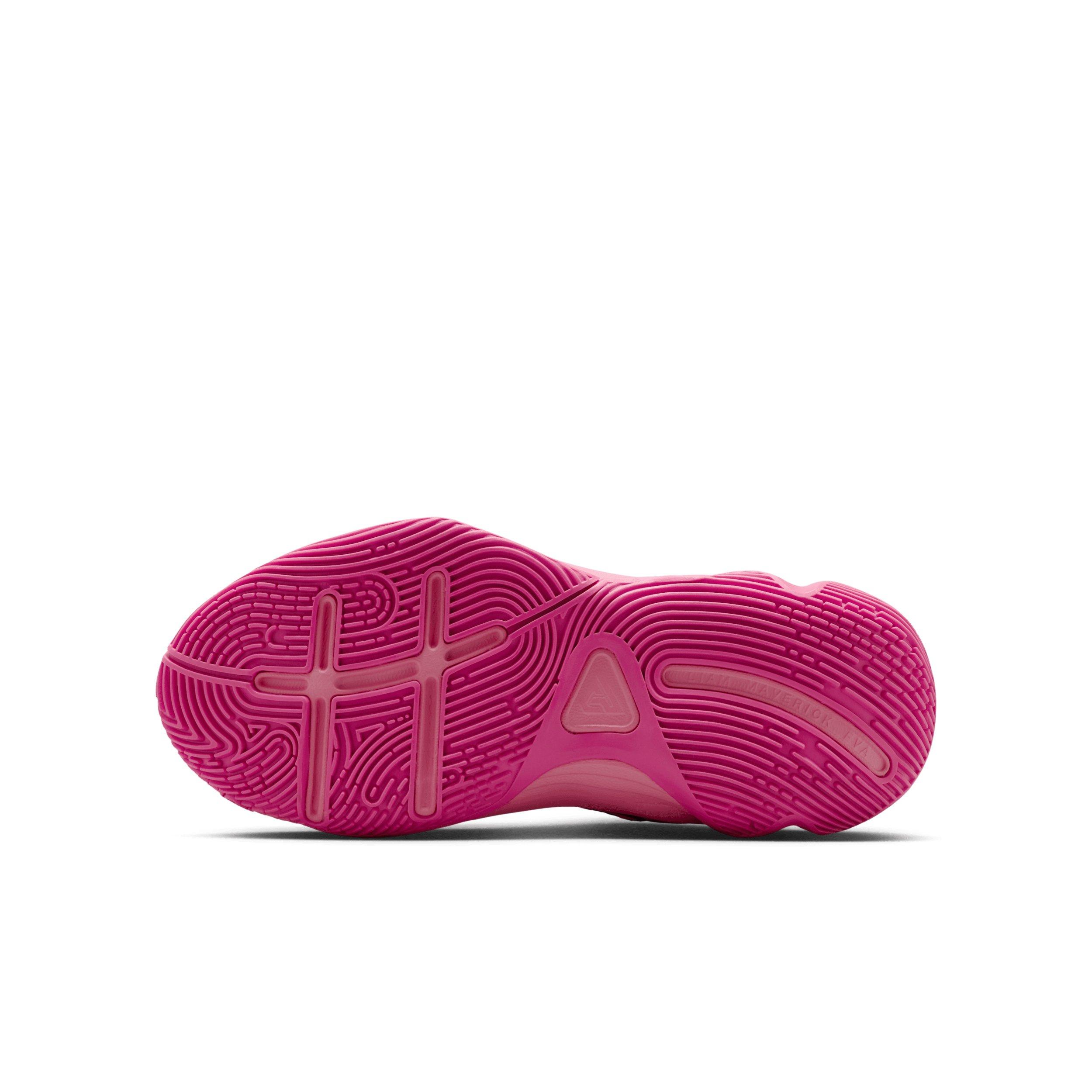 Nike Giannis Immortality 4 Grade School Boys' "Pink/Pinksicle/Orange/Citron Tint" Basketball Shoe