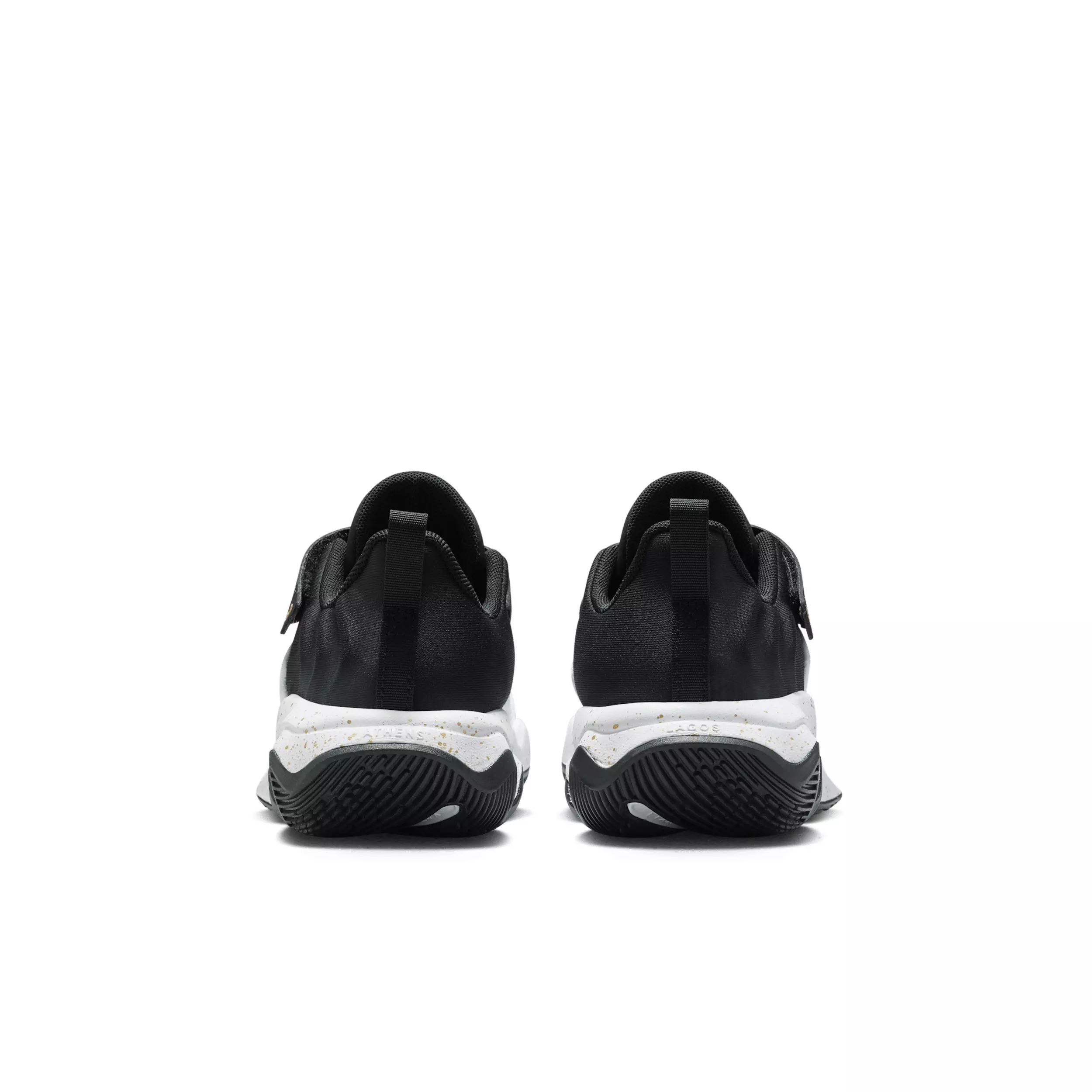 Nike Giannis Immortality 4 "Black/White/Metallic Gold" Preschool Boys' Basketball Shoe - BLACK/WHITE/GOLD