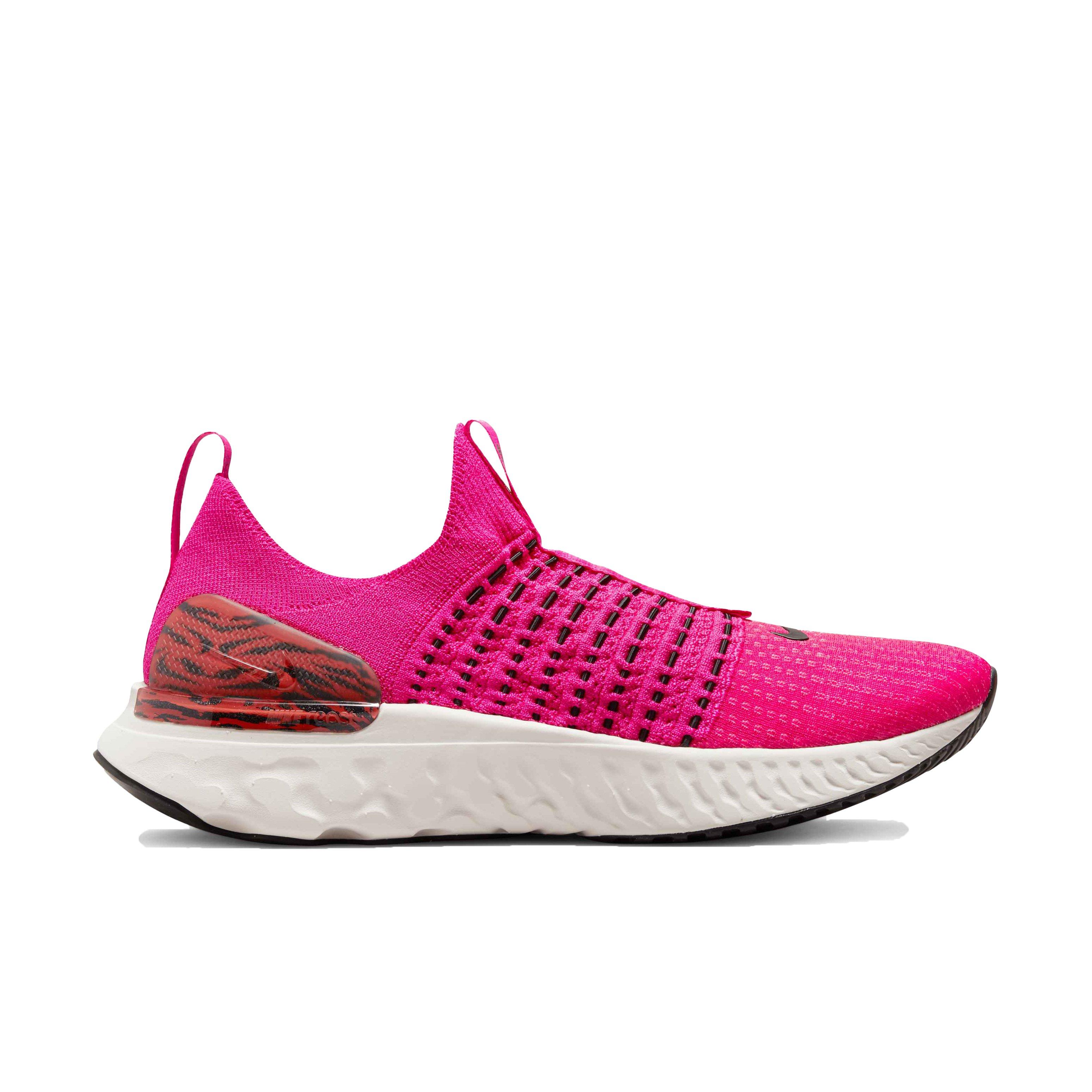 Nike Phantom Run FK2 "Pink/Black/Habanero" Women's Running Shoe - PINK Thumbnail View 1