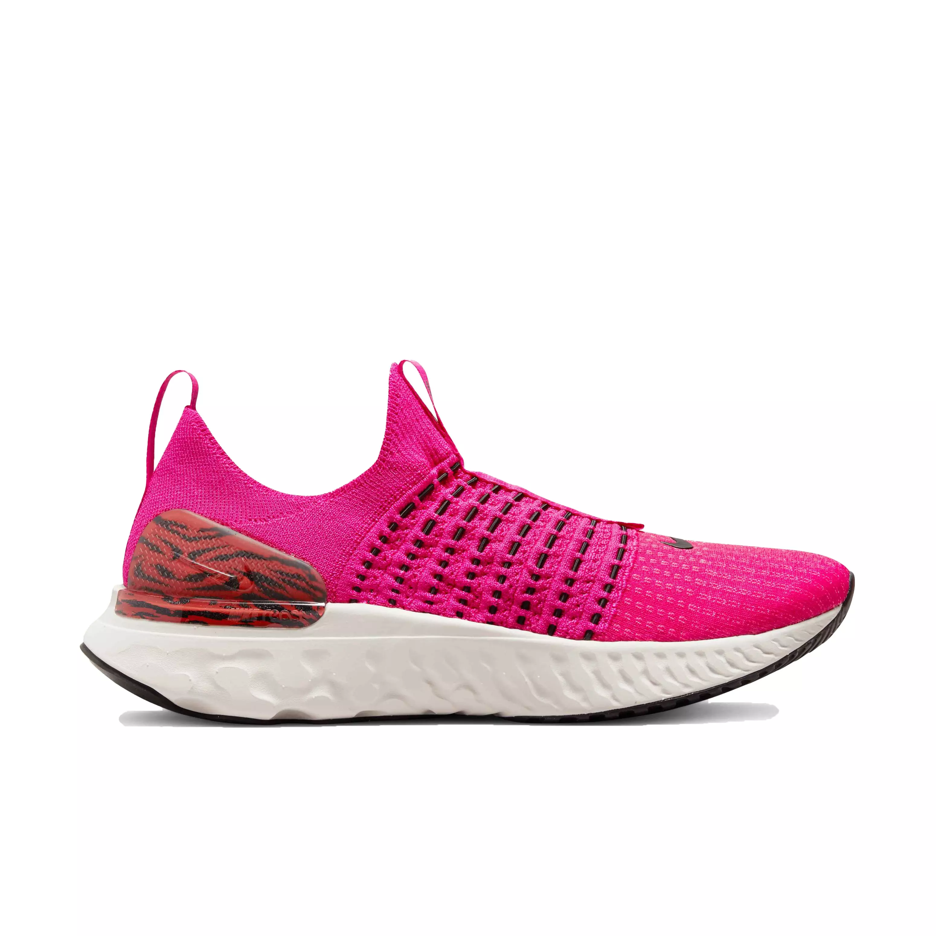 Nike Phantom Run FK2 "Pink/Black/Habanero" Women's Running Shoe - PINK