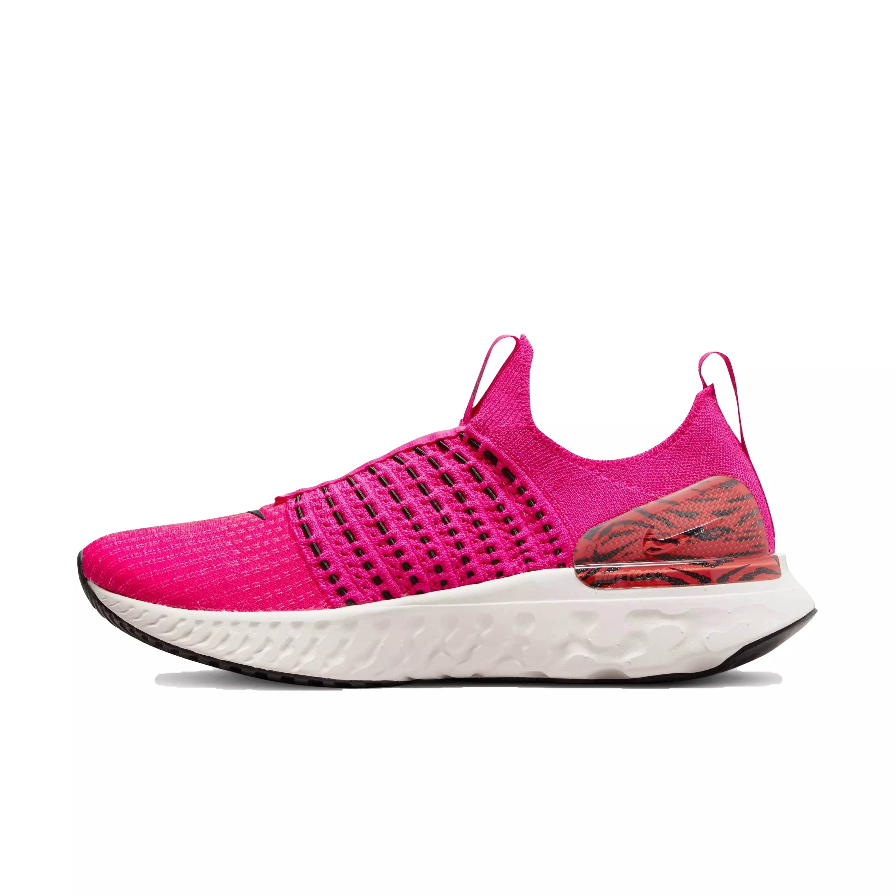 Nike Phantom Run FK2 "Pink/Black/Habanero" Women's Running Shoe - PINK