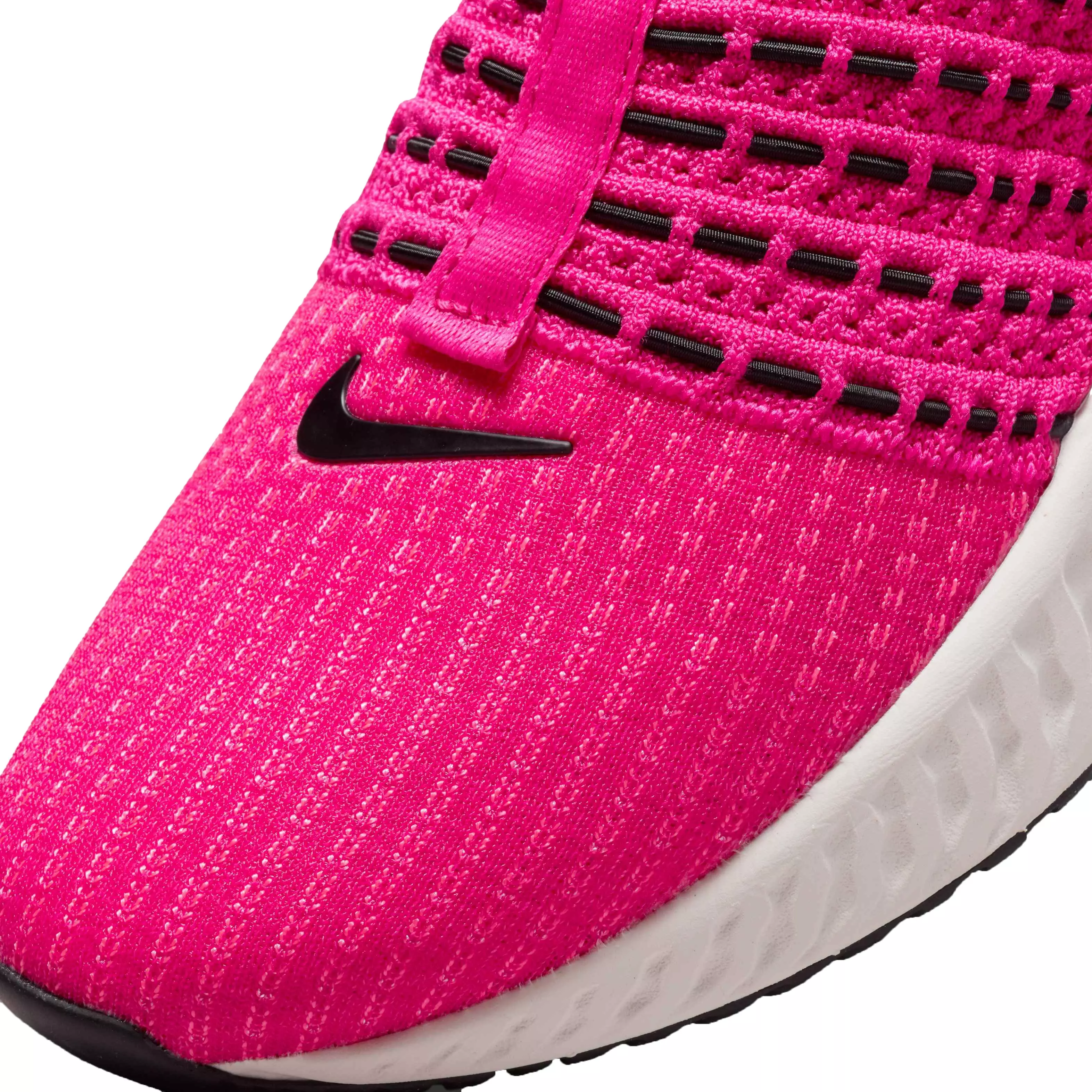 Nike Phantom Run FK2 "Pink/Black/Habanero" Women's Running Shoe - PINK