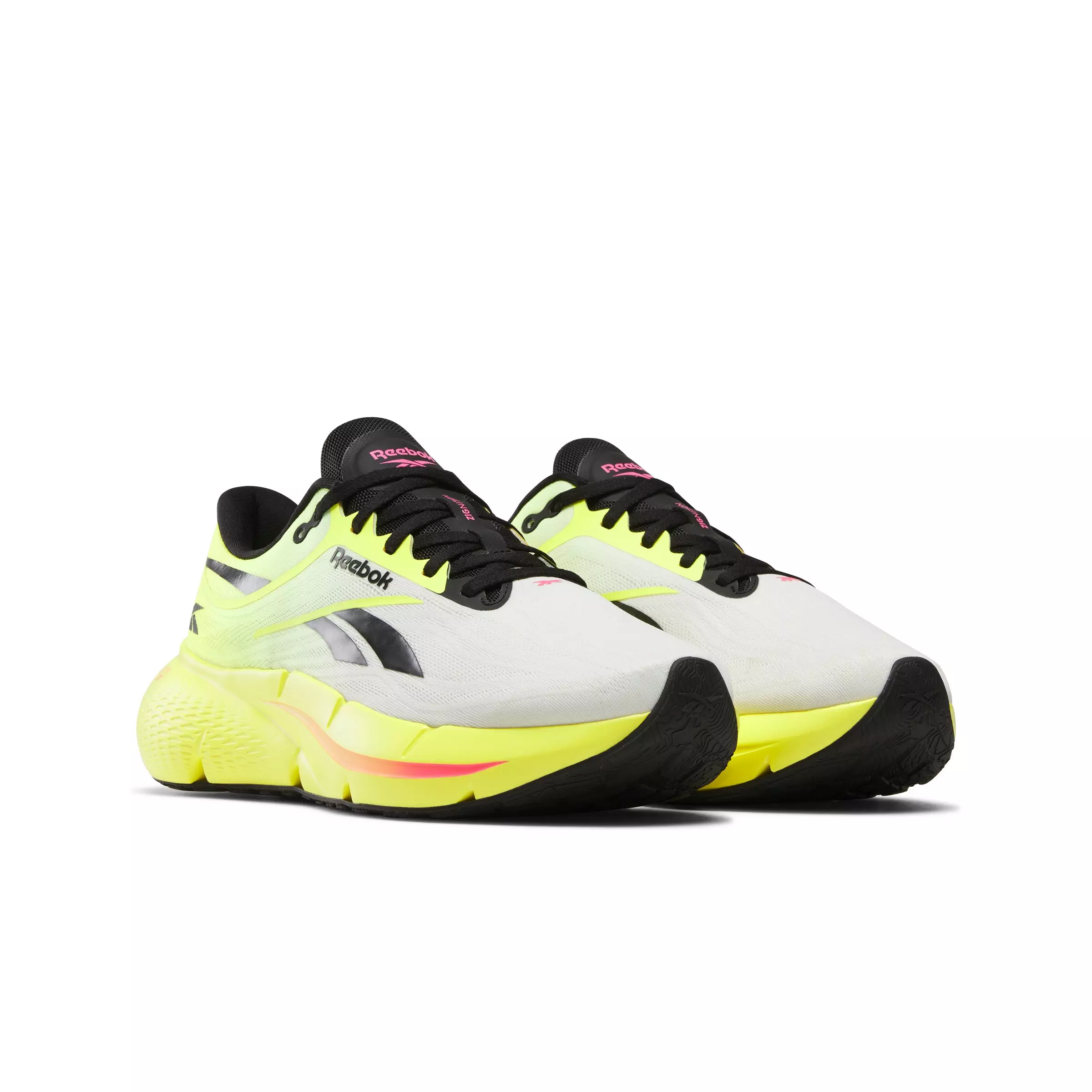 Reebok Zignition "Black/Yellow" Men's Running Shoe - BLACK/YELLOW