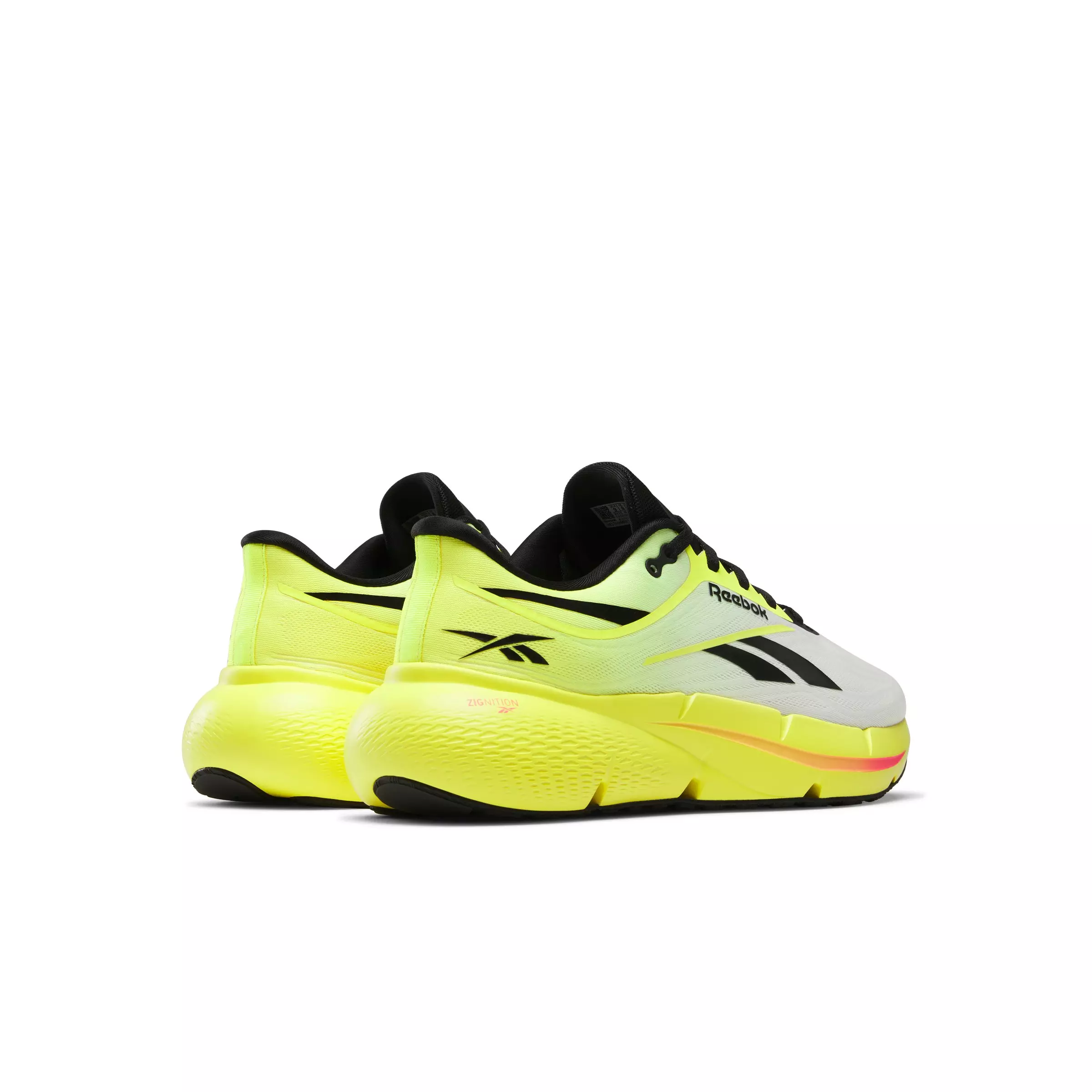 Reebok Zignition "Black/Yellow" Men's Running Shoe - BLACK/YELLOW