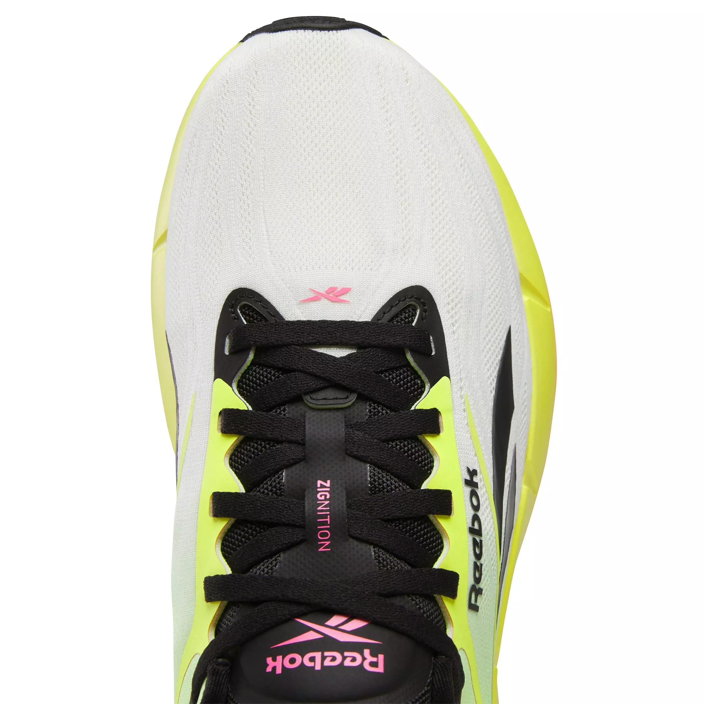 Reebok Zignition "Black/Yellow" Men's Running Shoe - BLACK/YELLOW
