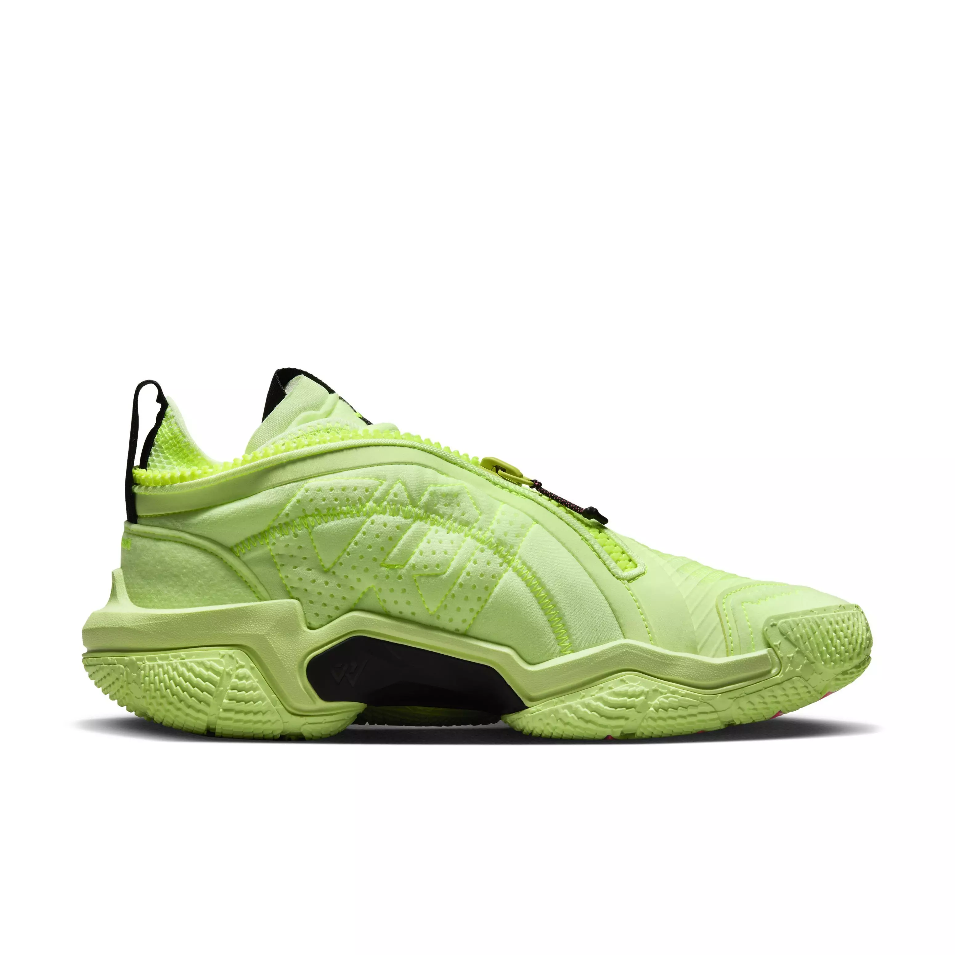 Jordan Why Not .6 "Barely Volt/Hyper Pink/Black/Volt" Men's Basketball Shoe - VOLT/PINK/BLACK/VOLT