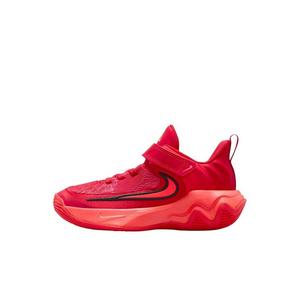 Nike Giannis Immortality 4 "Red/Light Crimson/Gym Red/Crimson" Preschool Boys' Basketball Shoe