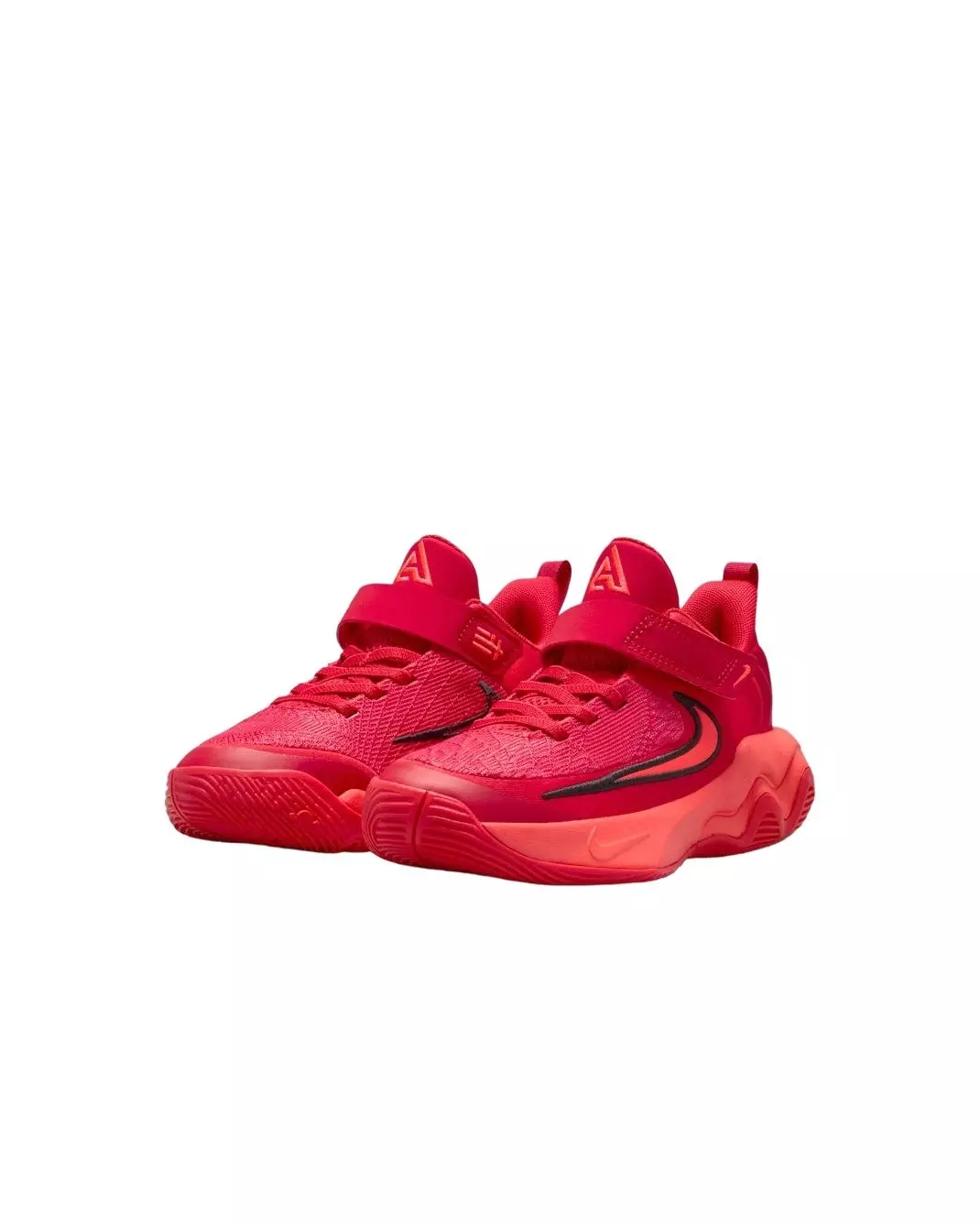 Nike Giannis Immortality 4 "Red/Light Crimson/Gym Red/Crimson" Preschool Boys' Basketball Shoe - RED/LT CRIMSON/RED/CRIMSON