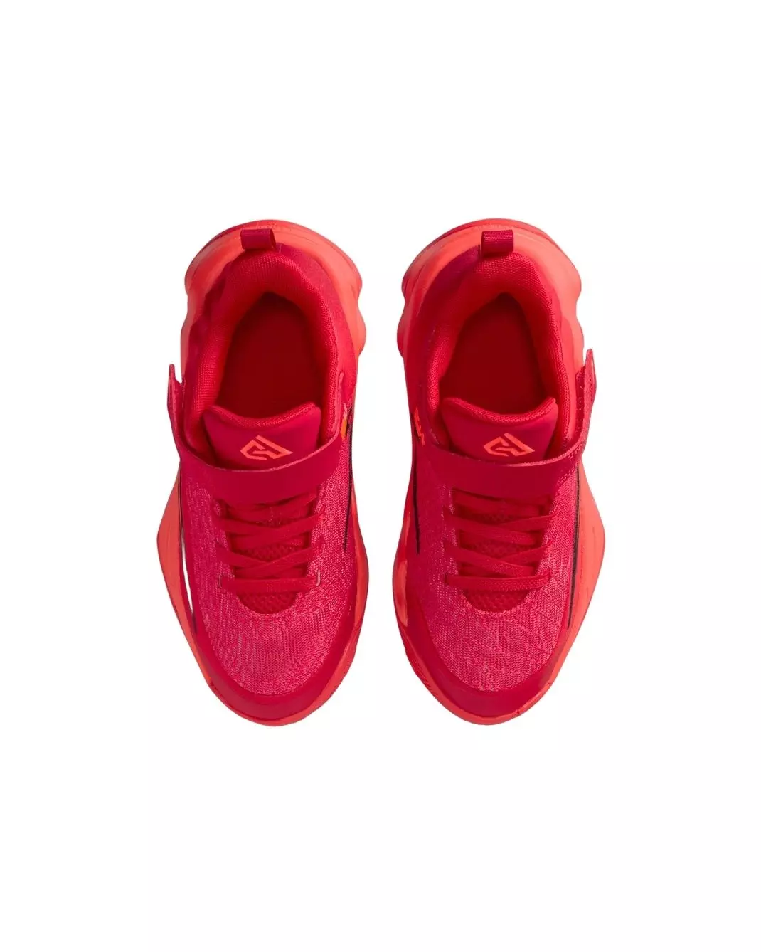 Nike Giannis Immortality 4 "Red/Light Crimson/Gym Red/Crimson" Preschool Boys' Basketball Shoe - RED/LT CRIMSON/RED/CRIMSON