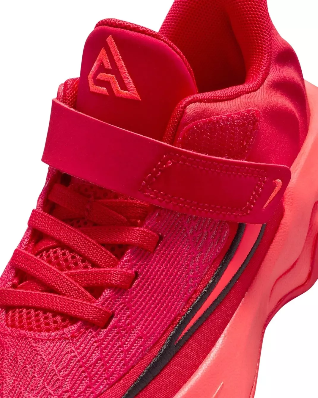 Nike Giannis Immortality 4 "Red/Light Crimson/Gym Red/Crimson" Preschool Boys' Basketball Shoe - RED/LT CRIMSON/RED/CRIMSON