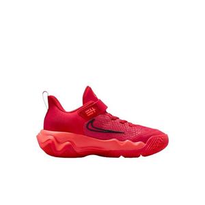Nike Giannis Immortality 4 "Red/Light Crimson/Gym Red/Crimson" Preschool Boys' Basketball Shoe