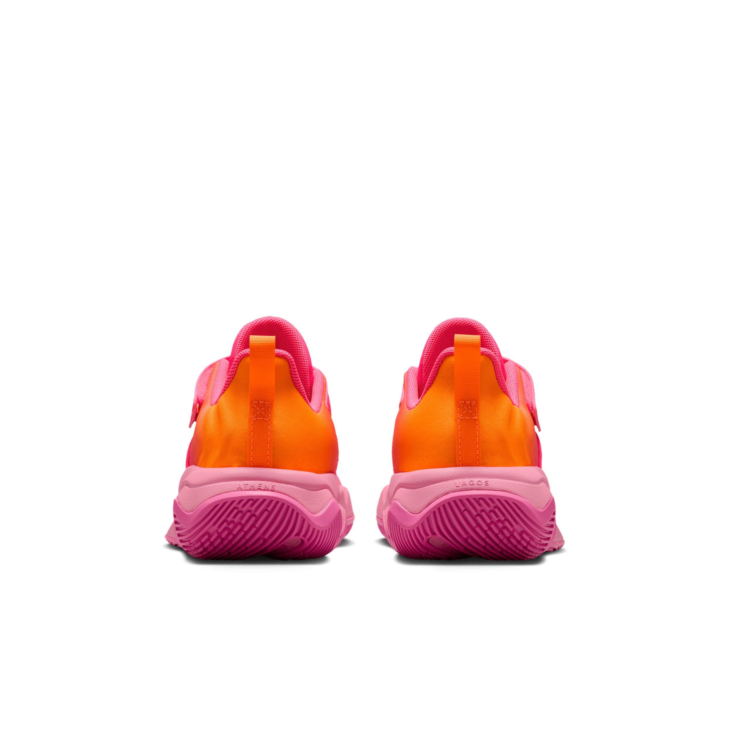 Nike Giannis Immortality 4 Preschool Boys' "Hyper Pink/Pinksicle/Orange/Citron Tint" Basketball Shoe