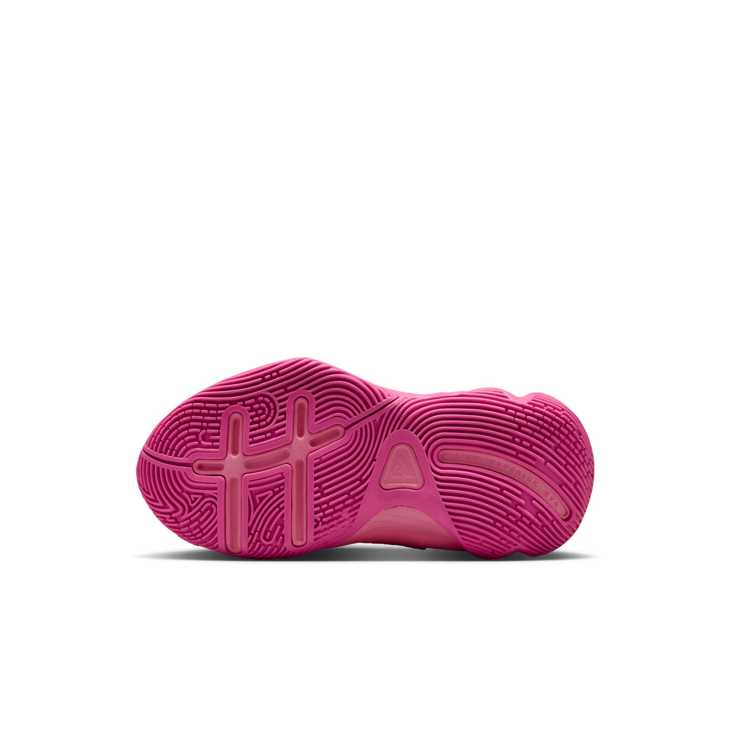 Nike Giannis Immortality 4 Preschool Boys' "Hyper Pink/Pinksicle/Orange/Citron Tint" Basketball Shoe