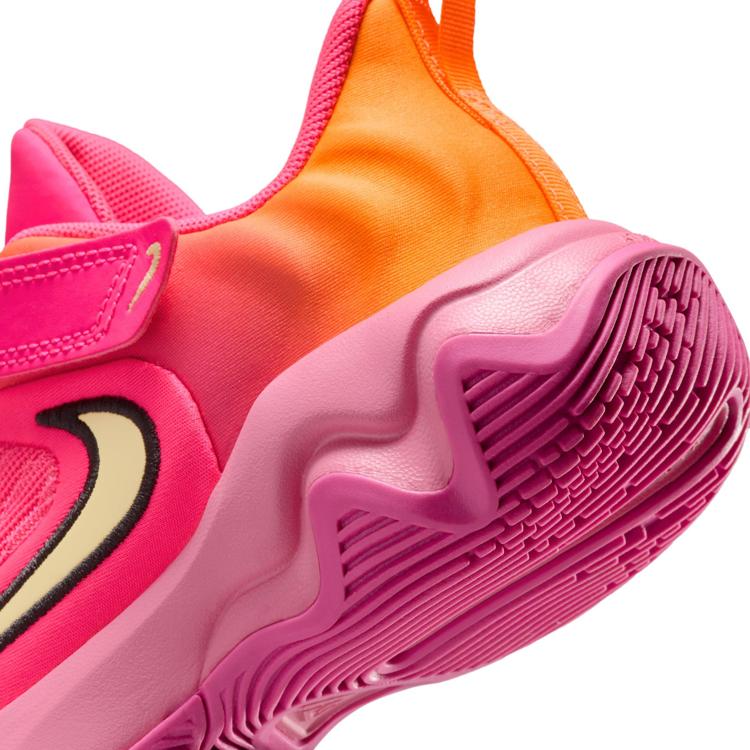Nike Giannis Immortality 4 Preschool Boys' "Hyper Pink/Pinksicle/Orange/Citron Tint" Basketball Shoe