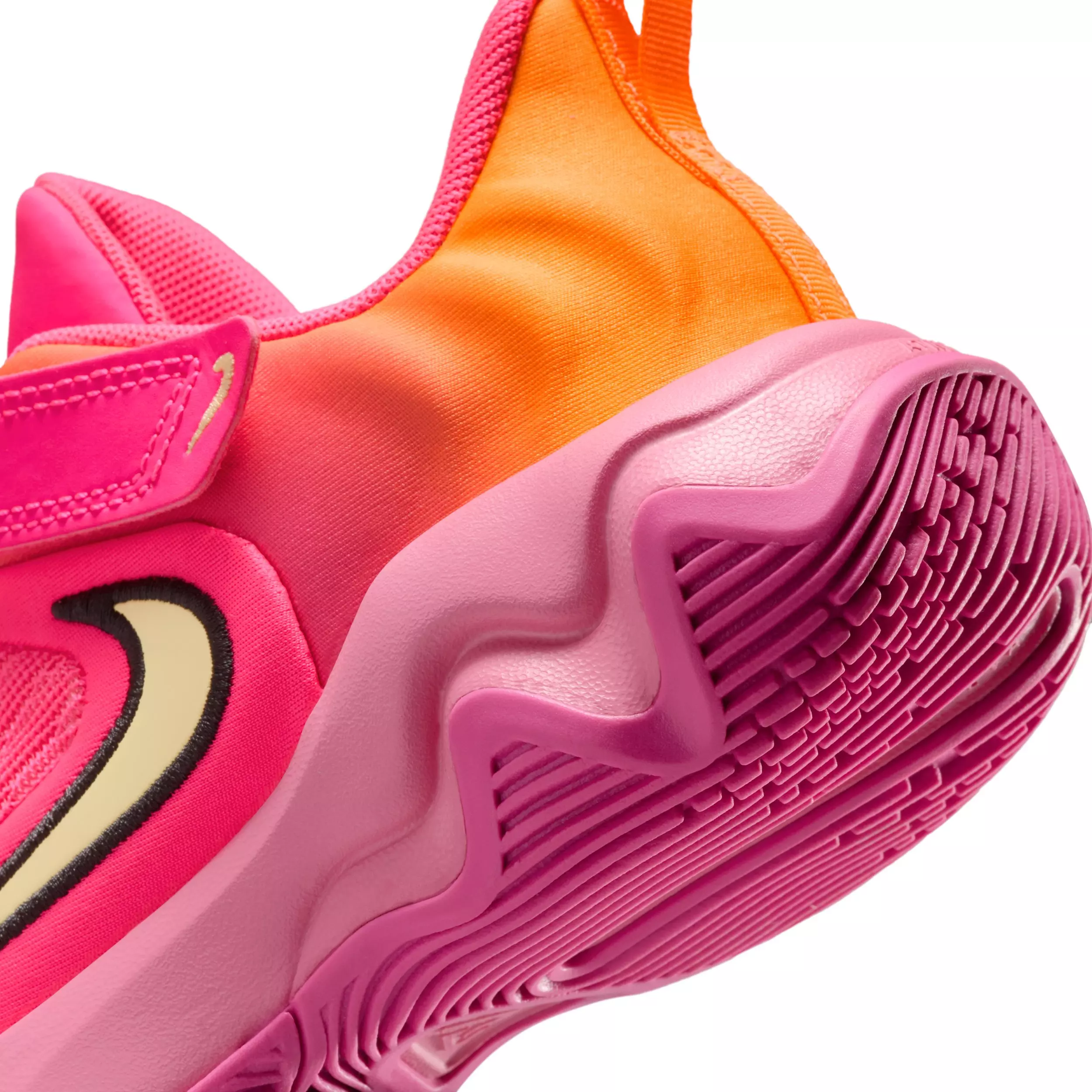 Nike Giannis Immortality 4 "Hyper Pink/Pinksicle/Orange/Citron Tint" Preschool Boys' Basketball Shoe - PINK/PINKSICLE/ORANGE/CITRON