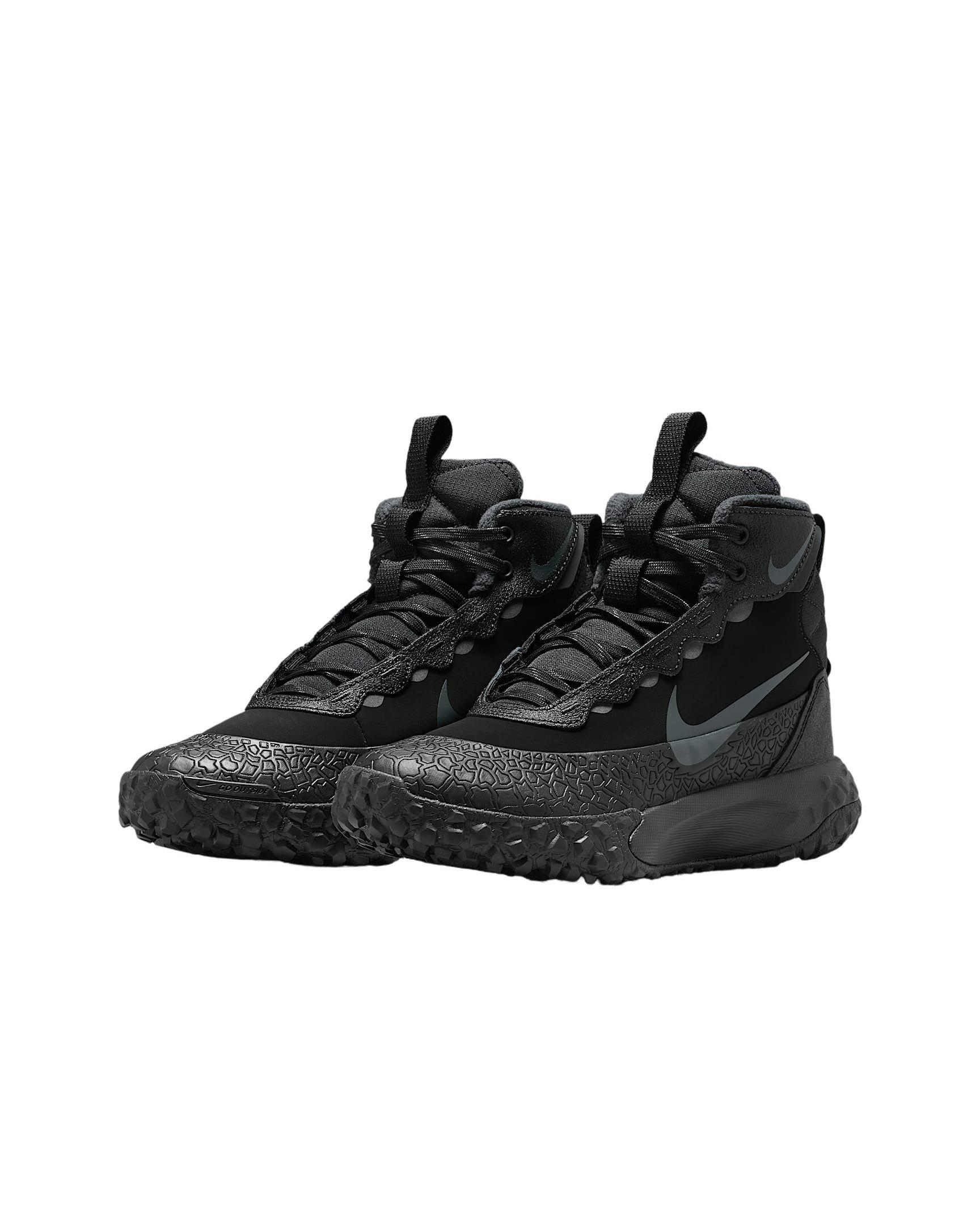 Nike Terrascout Grade School Boys' "Black/Anthracite" Boot
