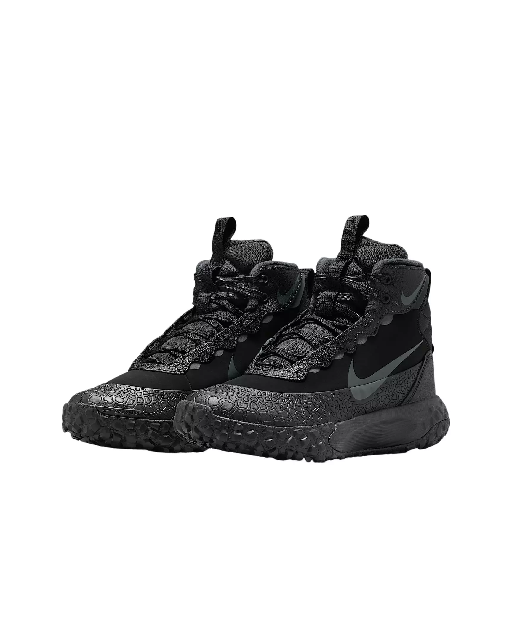 Nike Terrascout "Black/Anthracite" Grade School Boys' Boot - BLACK/ANTHRACITE