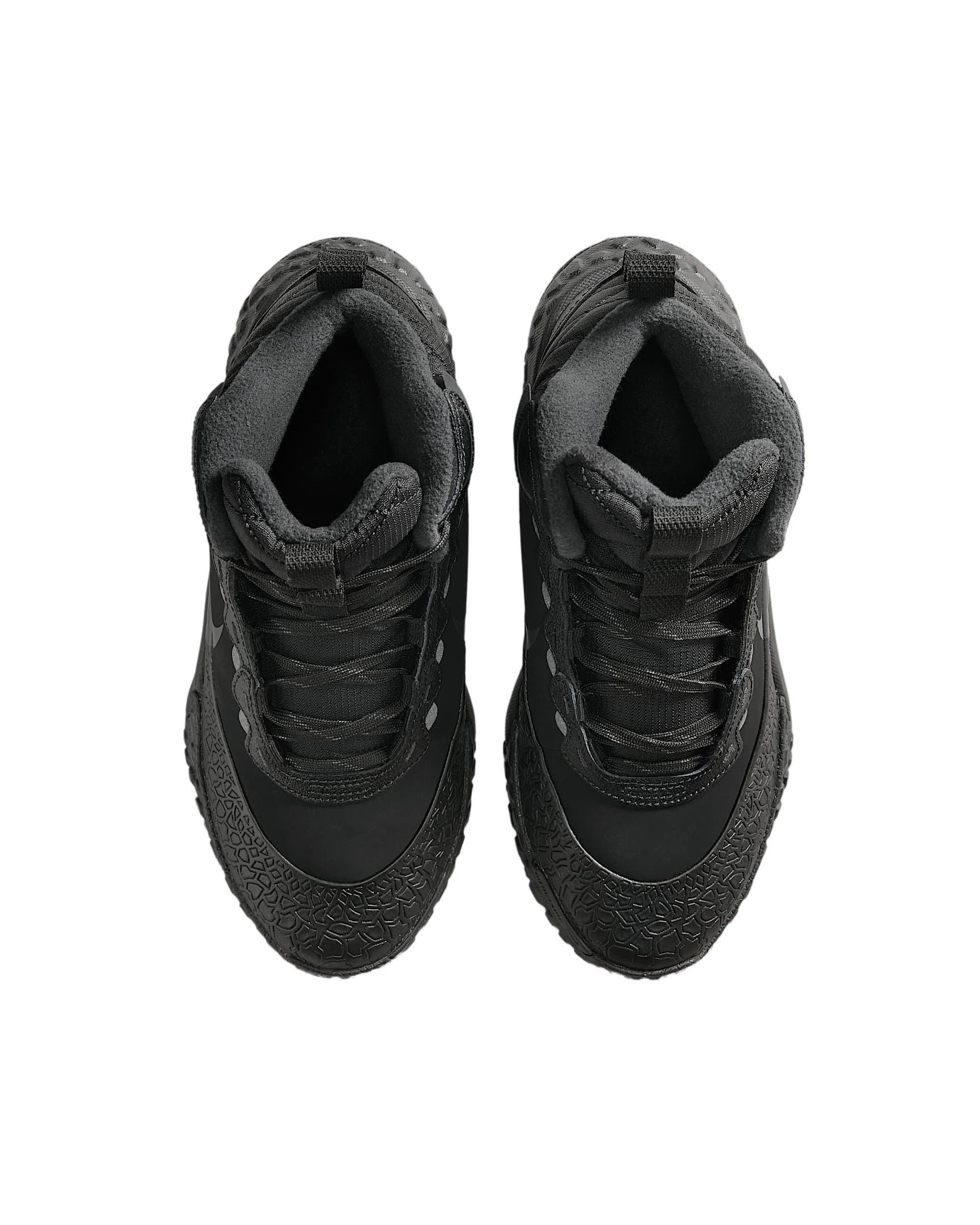 Nike Terrascout Grade School Boys' "Black/Anthracite" Boot