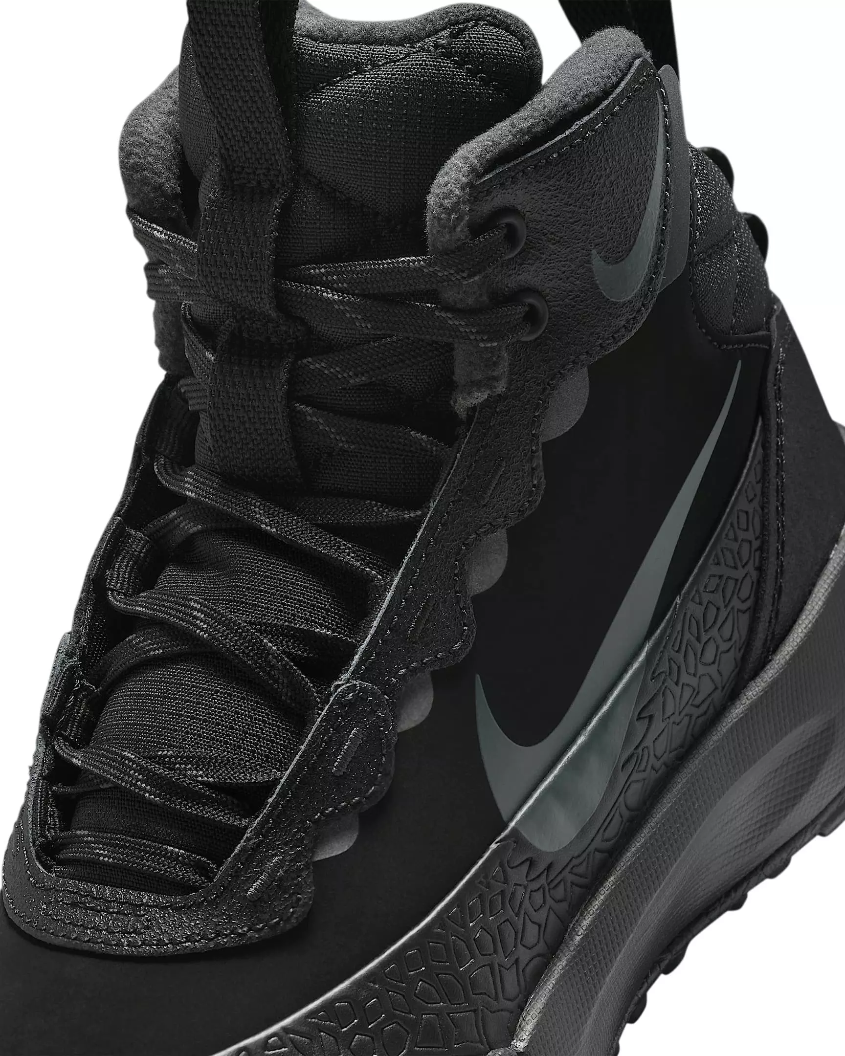 Nike Terrascout "Black/Anthracite" Grade School Boys' Boot - BLACK/ANTHRACITE