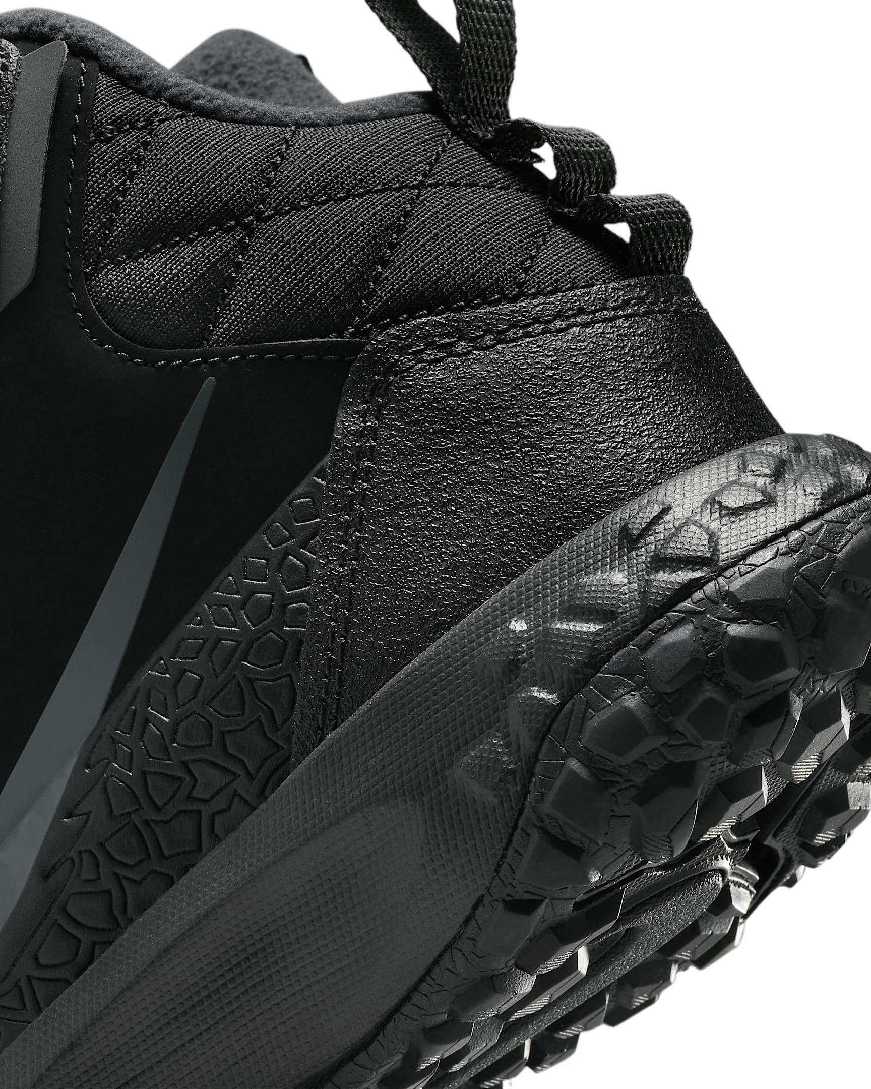 Nike Terrascout Grade School Boys' "Black/Anthracite" Boot