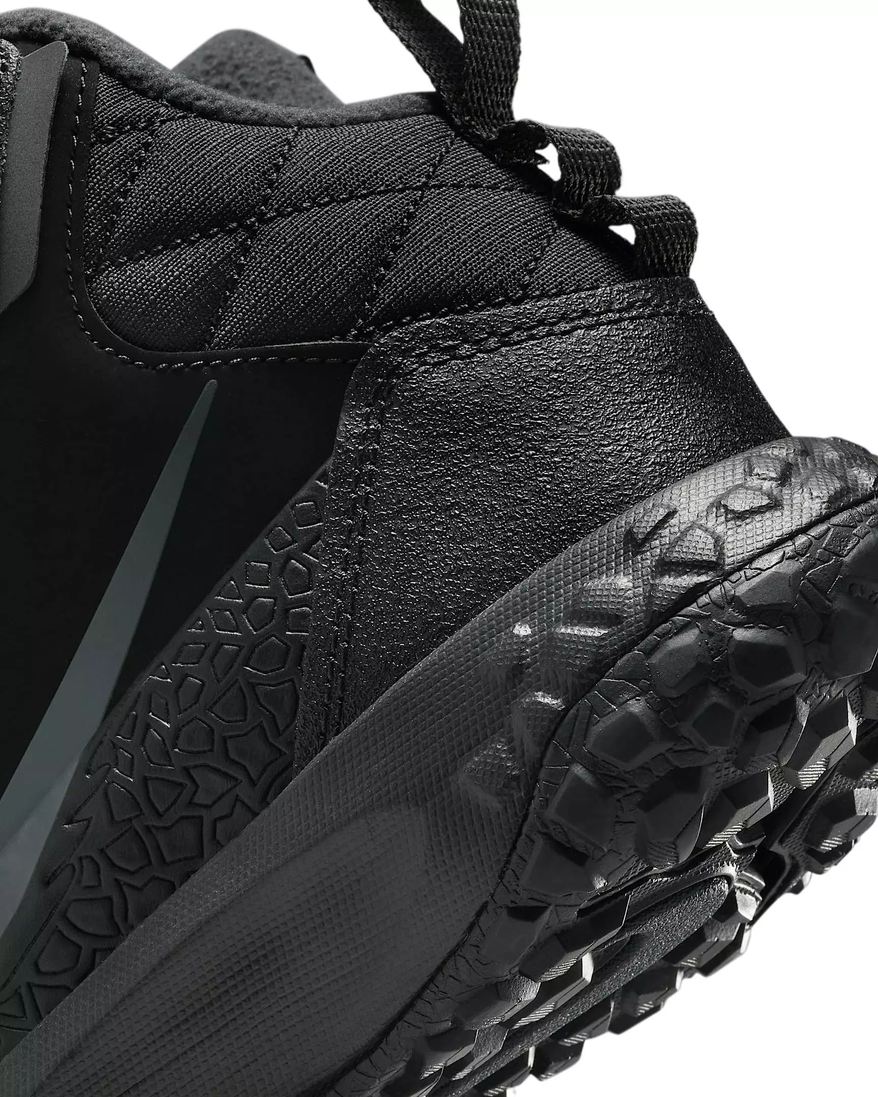 Nike Terrascout "Black/Anthracite" Grade School Boys' Boot - BLACK/ANTHRACITE