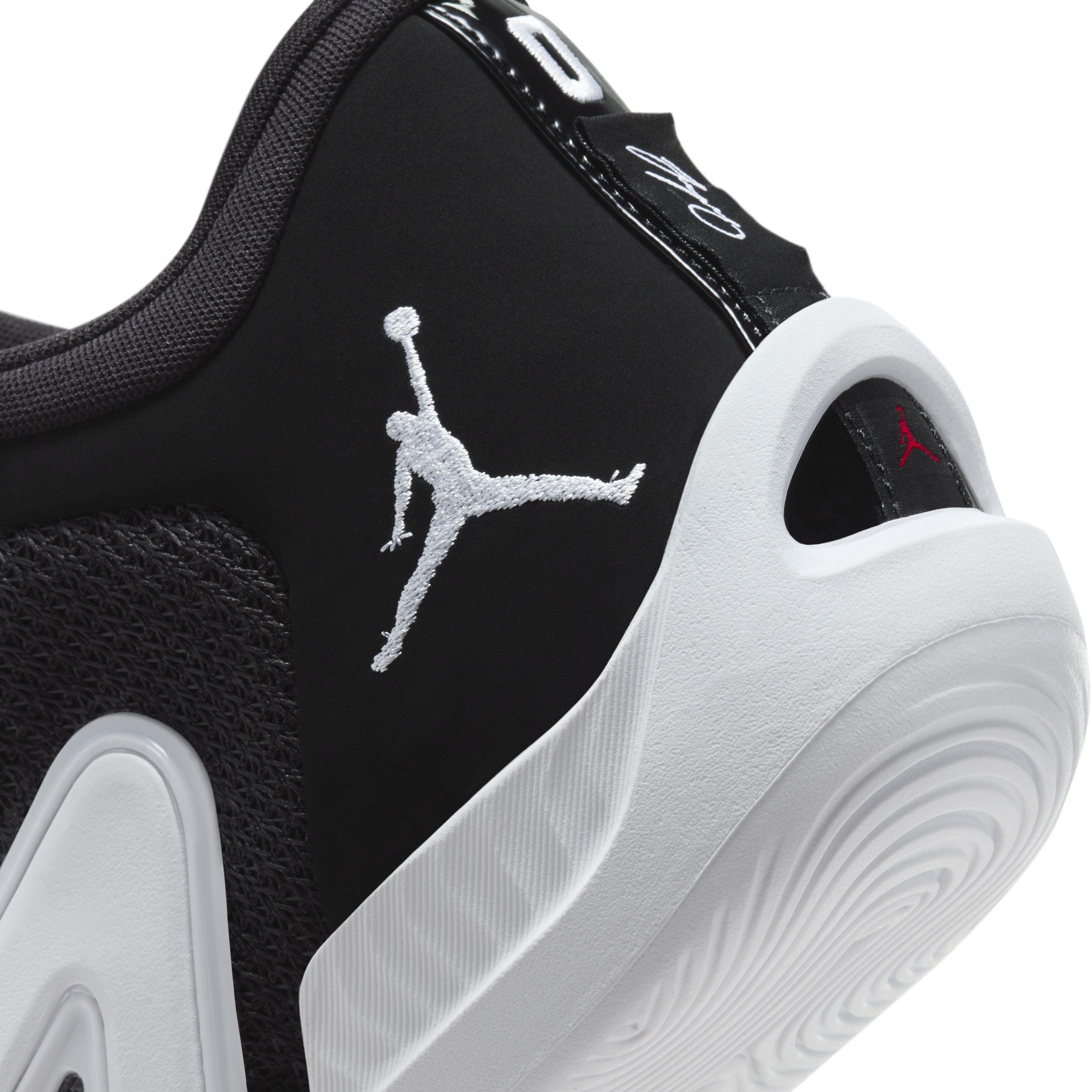 ●ONE BRILLIANT● TatumOB500Black Tatum-OB500-Black Men's Jordan Brand Black Tatum 1 Basketball Shoe