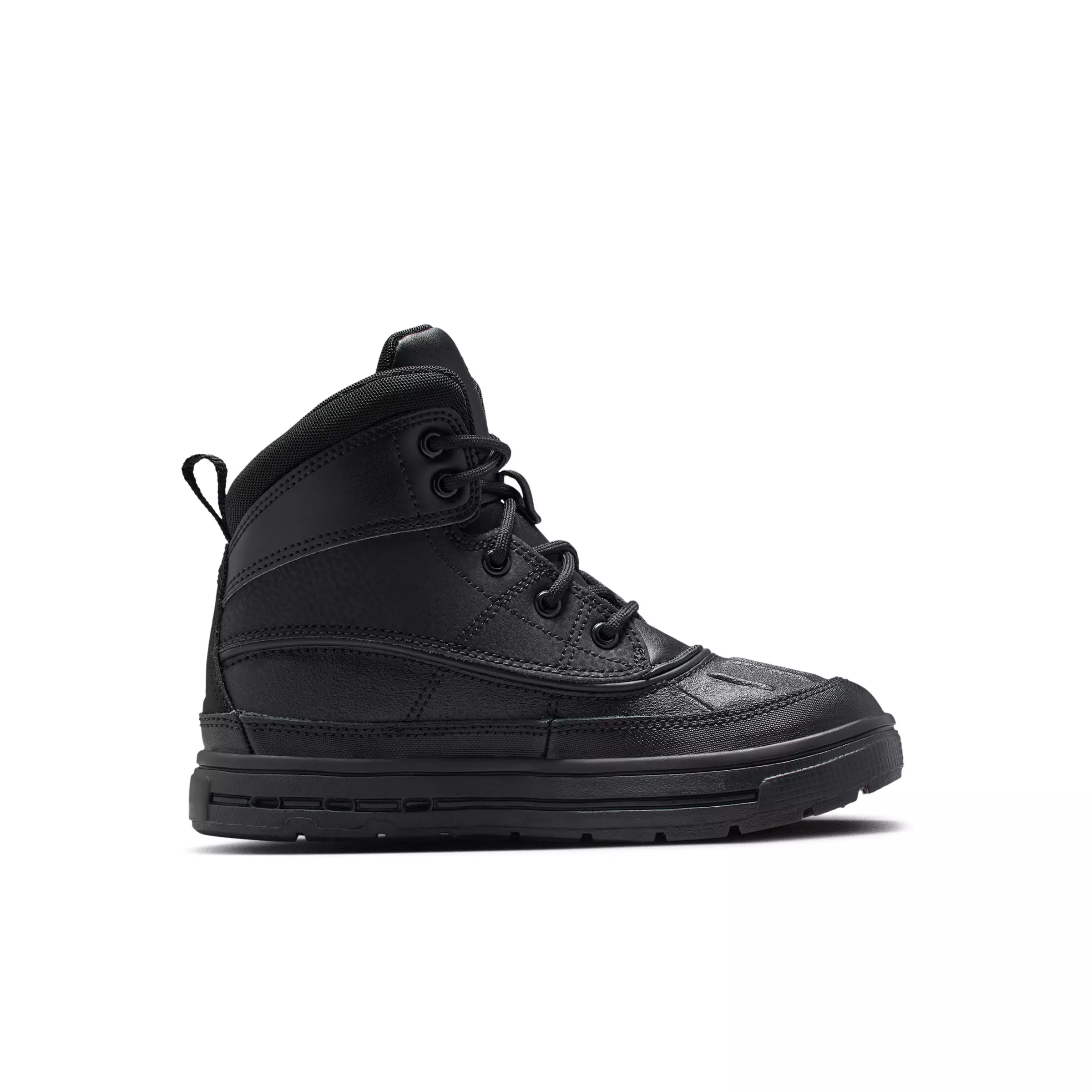 Nike Woodside 2 High "Black/Black/Black" Preschool Boys' Boot - BLACK/BLACK/BLACK