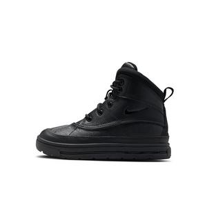 Nike Woodside 2 High "Black/Black/Black" Preschool Boys' Boot