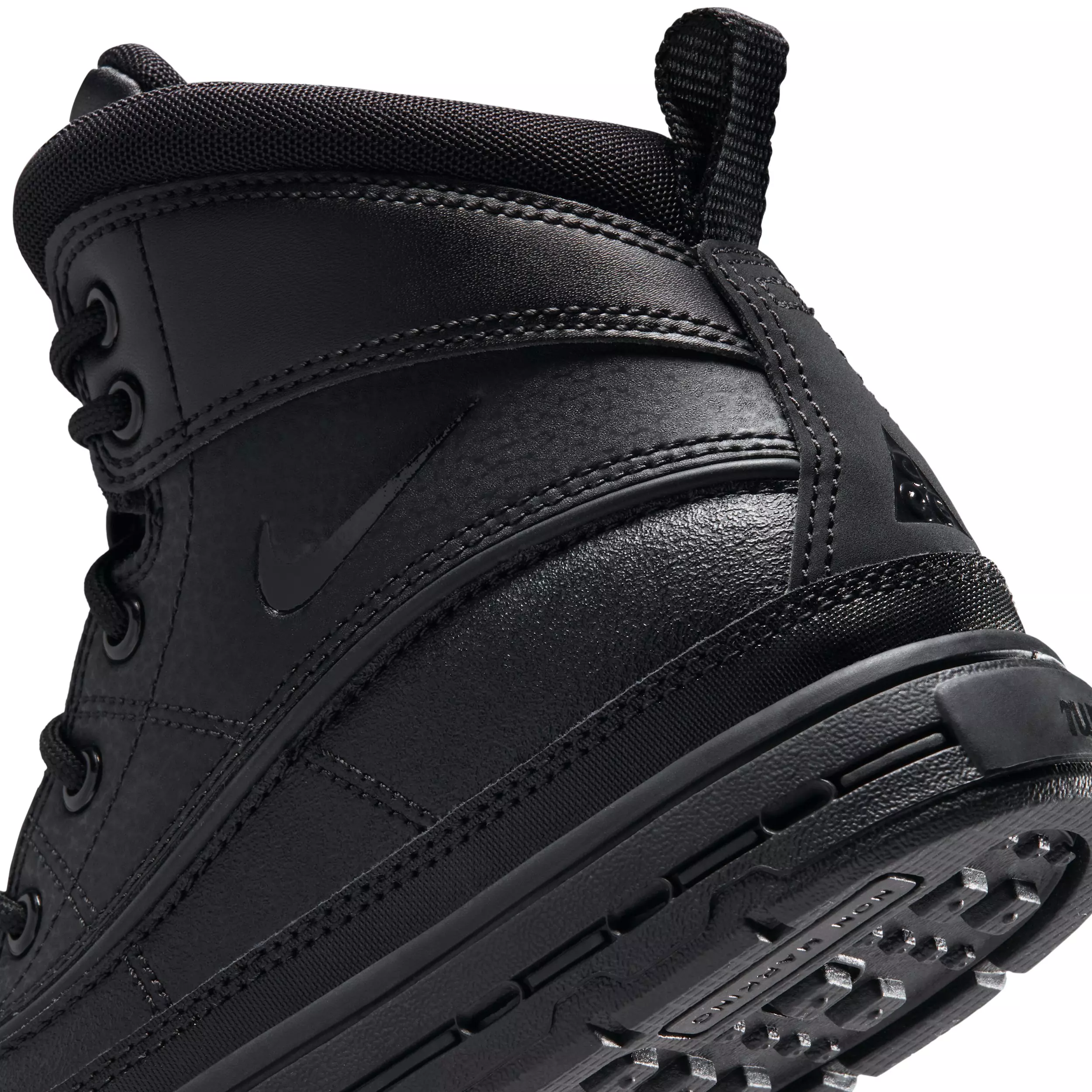 Nike Woodside 2 High "Black/Black/Black" Preschool Boys' Boot - BLACK/BLACK/BLACK